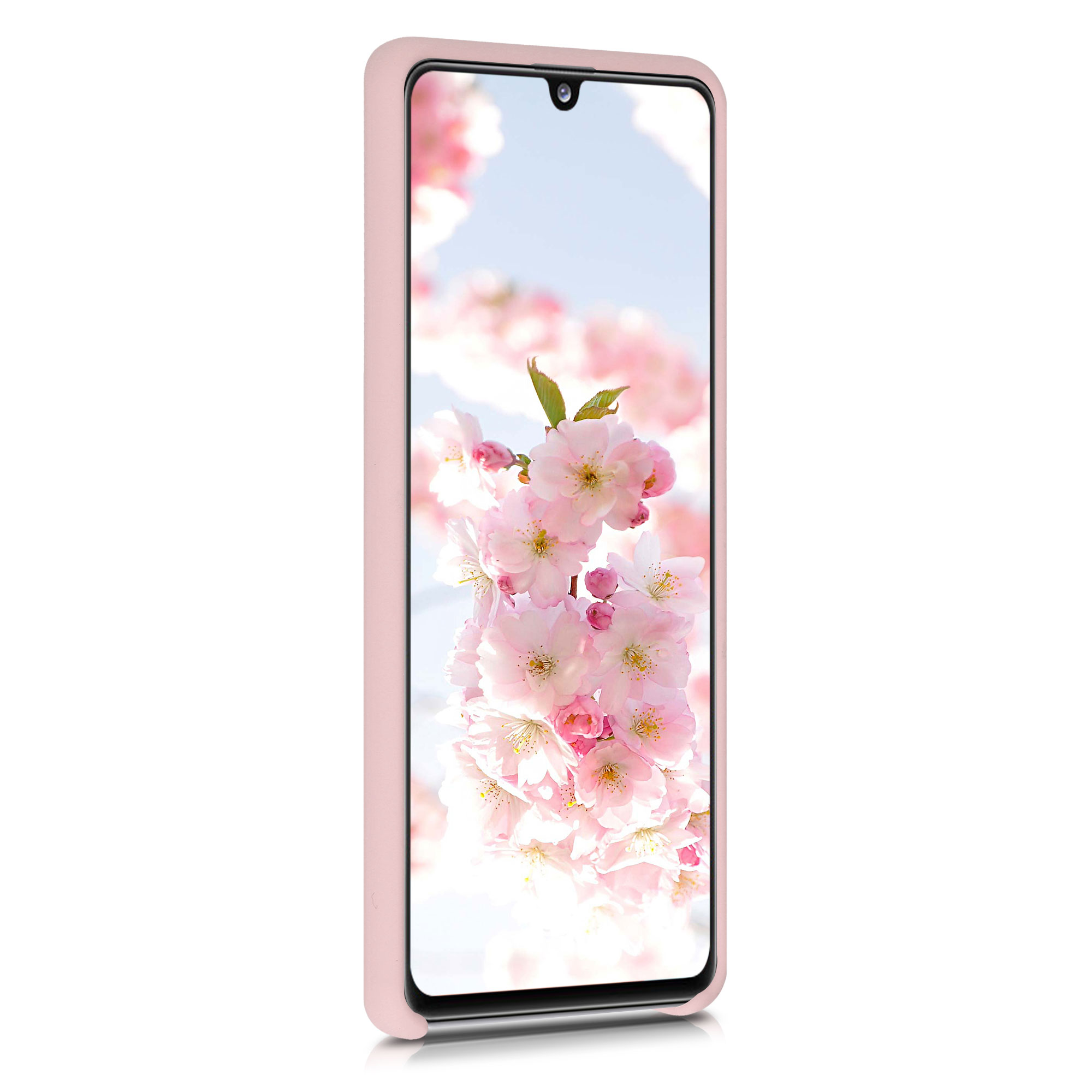 Kryt na mobil Samsung Galaxy A41 kwmobile TPU Matná antická růžová