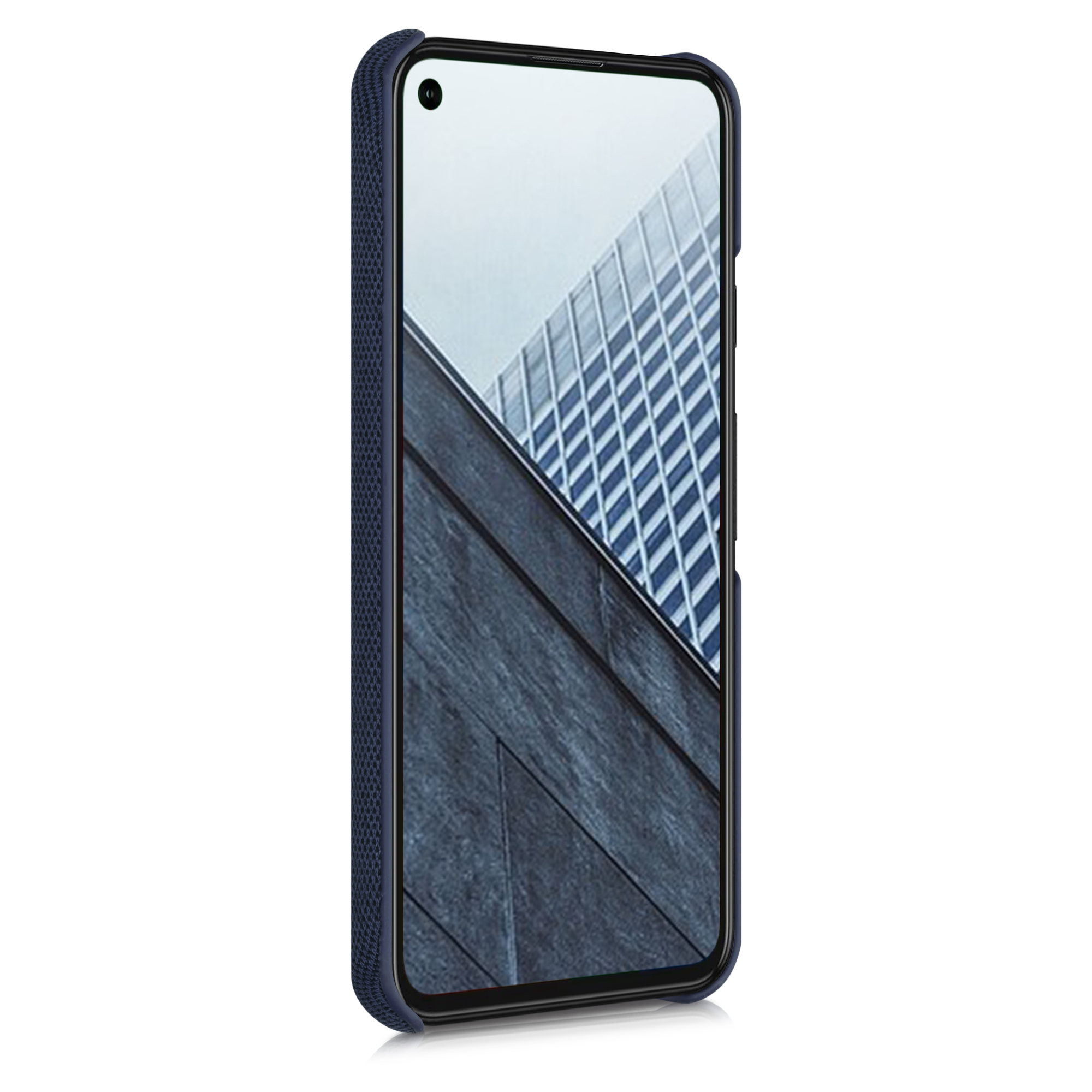Zadní kryt kwmobile pro Google Pixel 5 - dark modrá