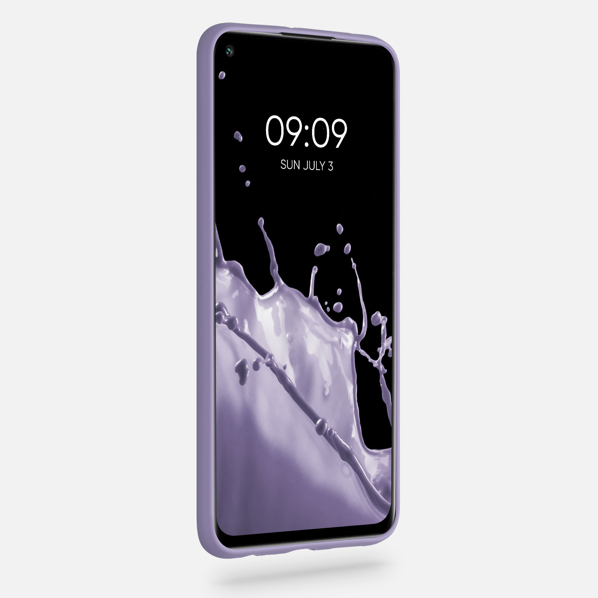 TPU kryt kwmobile pro Xiaomi Redmi Note 9 - fialová
