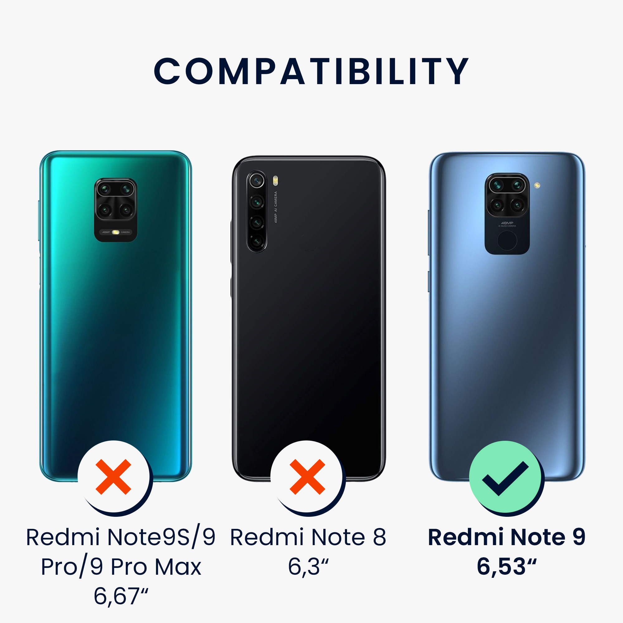 Metalický TPU kryt kwmobile pro Xiaomi Redmi Note 9 - metalická levandulová