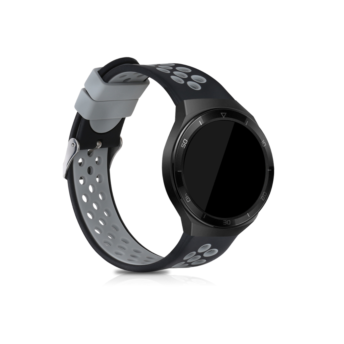 Náhradní řemínky Huawei Watch GT 2e sada 2 ks černá/červená/černá/šedá kwmobile