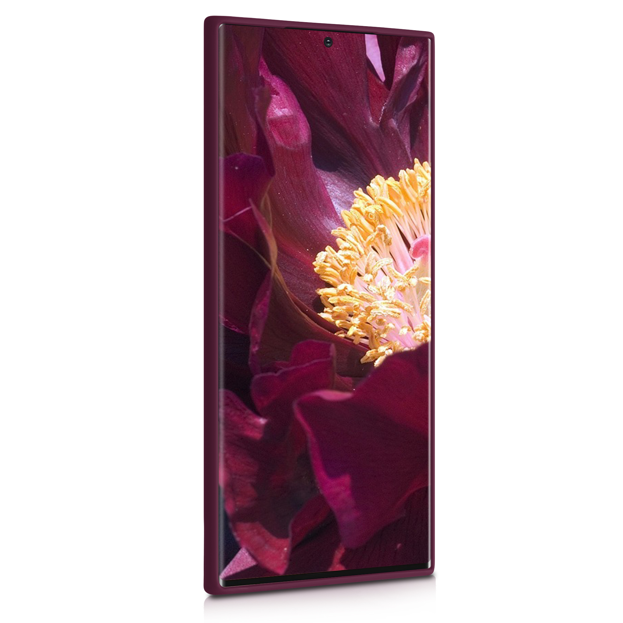 Kryt na mobil Samsung Galaxy Note 20 Ultra kwmobile TPU vínově fialový