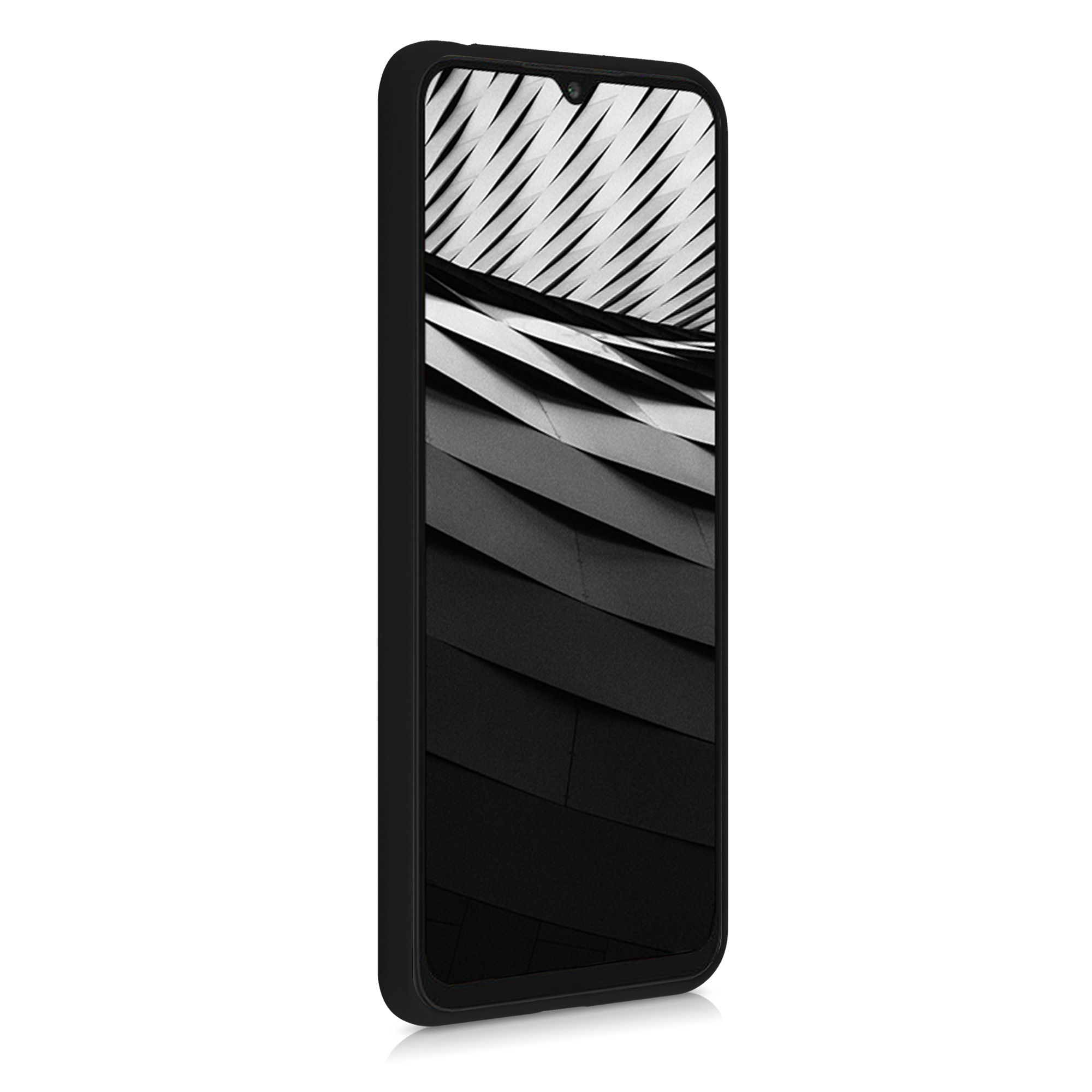 Kryt Xiaomi Redmi 9A silikonový TPU černá matná kwmobile