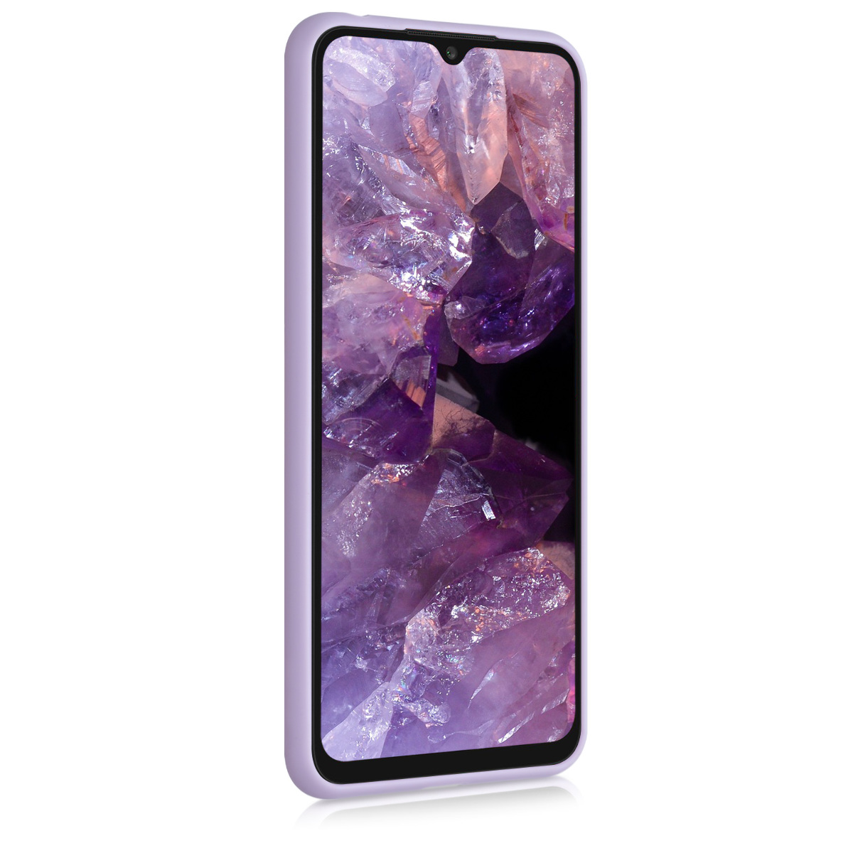 Kryt Xiaomi Redmi 9C silikonový TPU levandulová kwmobile