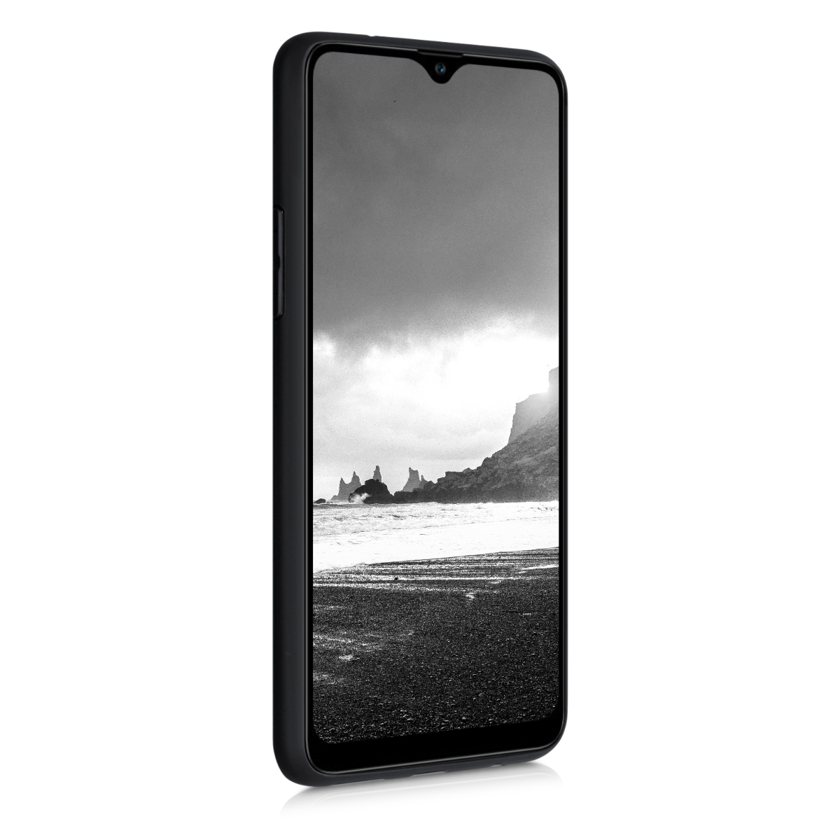 Kryt na mobil Samsung Galaxy A20s kwmobile TPU matně černý