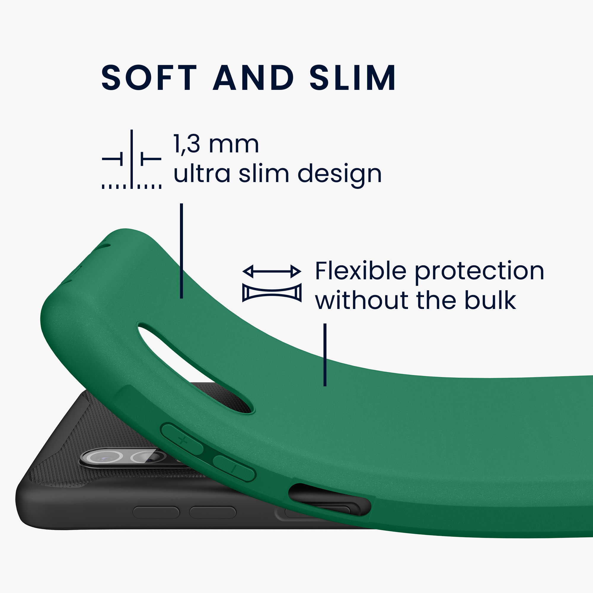 Kryt kwmobile pro Samsung Galaxy Xcover Pro - svěží zelená