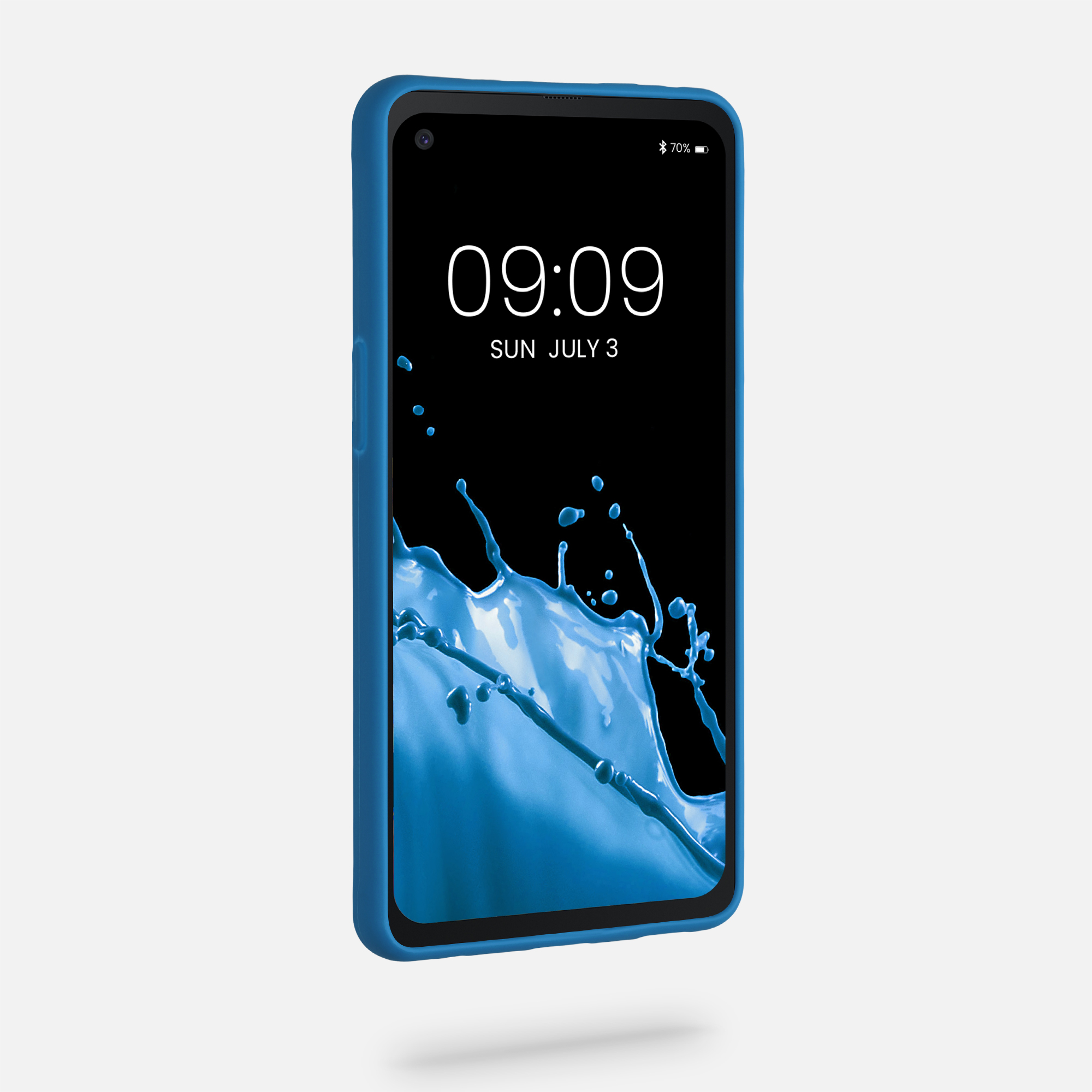 Kryt kwmobile pro Samsung Galaxy Xcover Pro - Blue Reef