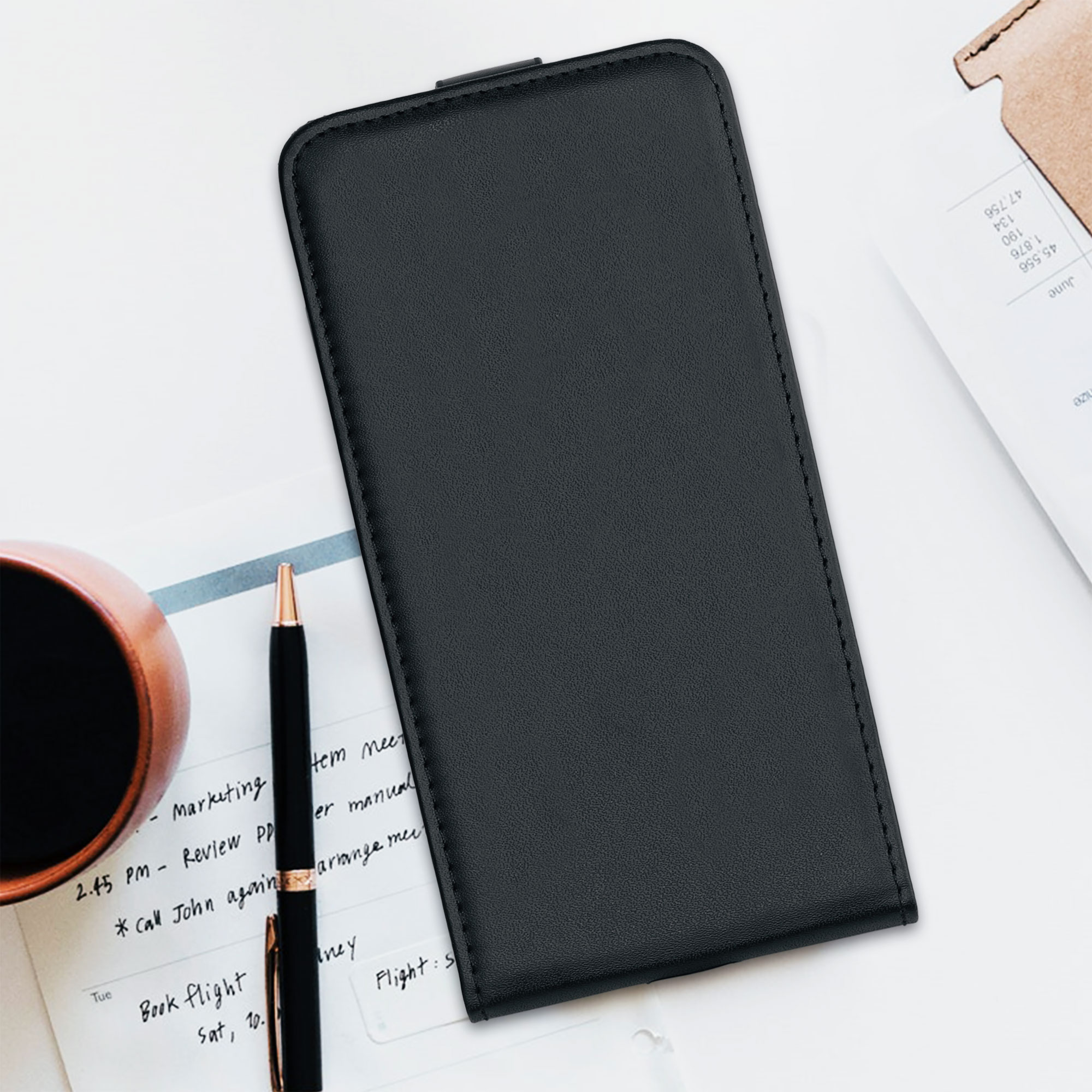 Flipové pouzdro kwmobile pro Samsung Galaxy Xcover 4 / 4S - černá