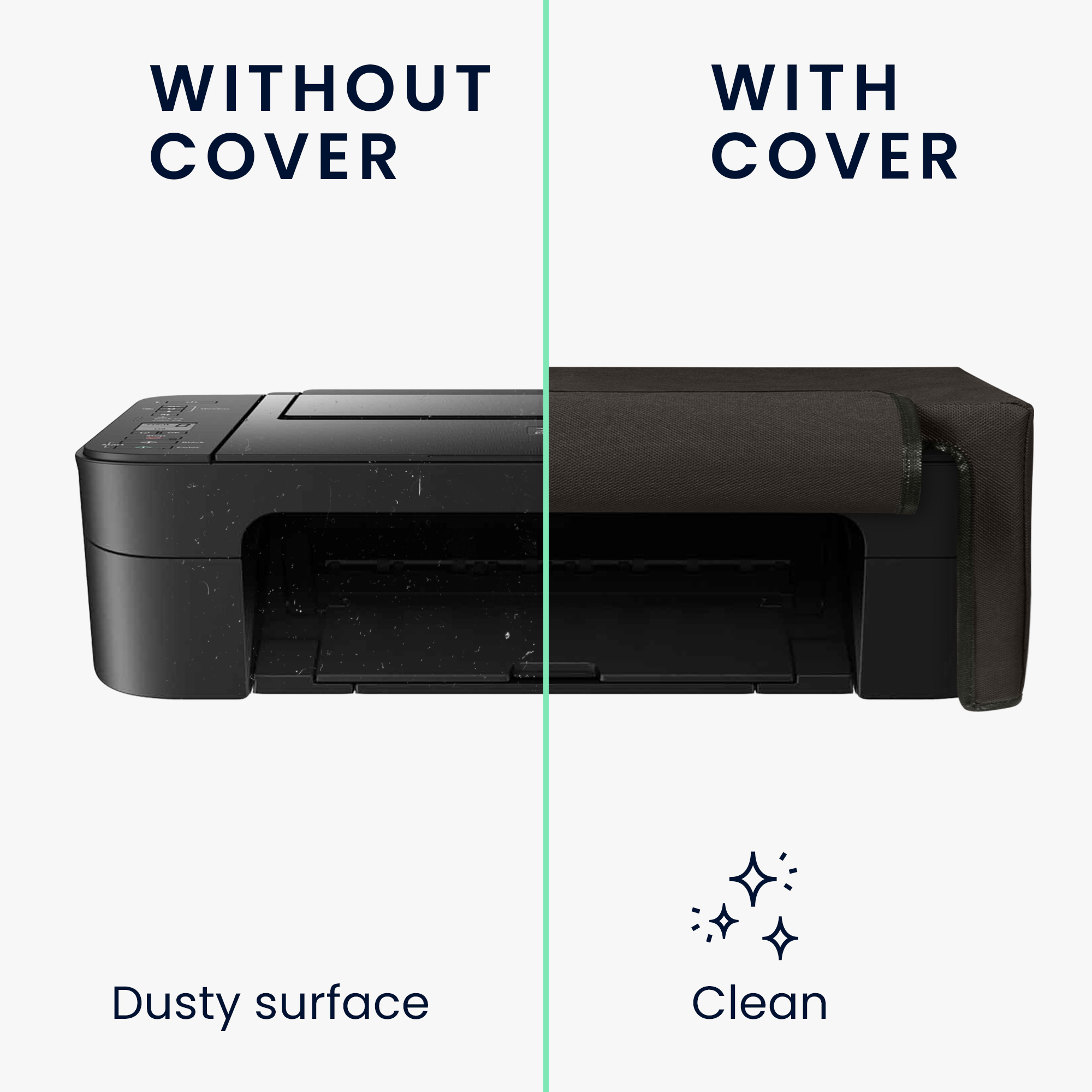 Ochranný obal Canon Pixma TS3350 kwmobile tmavě šedé