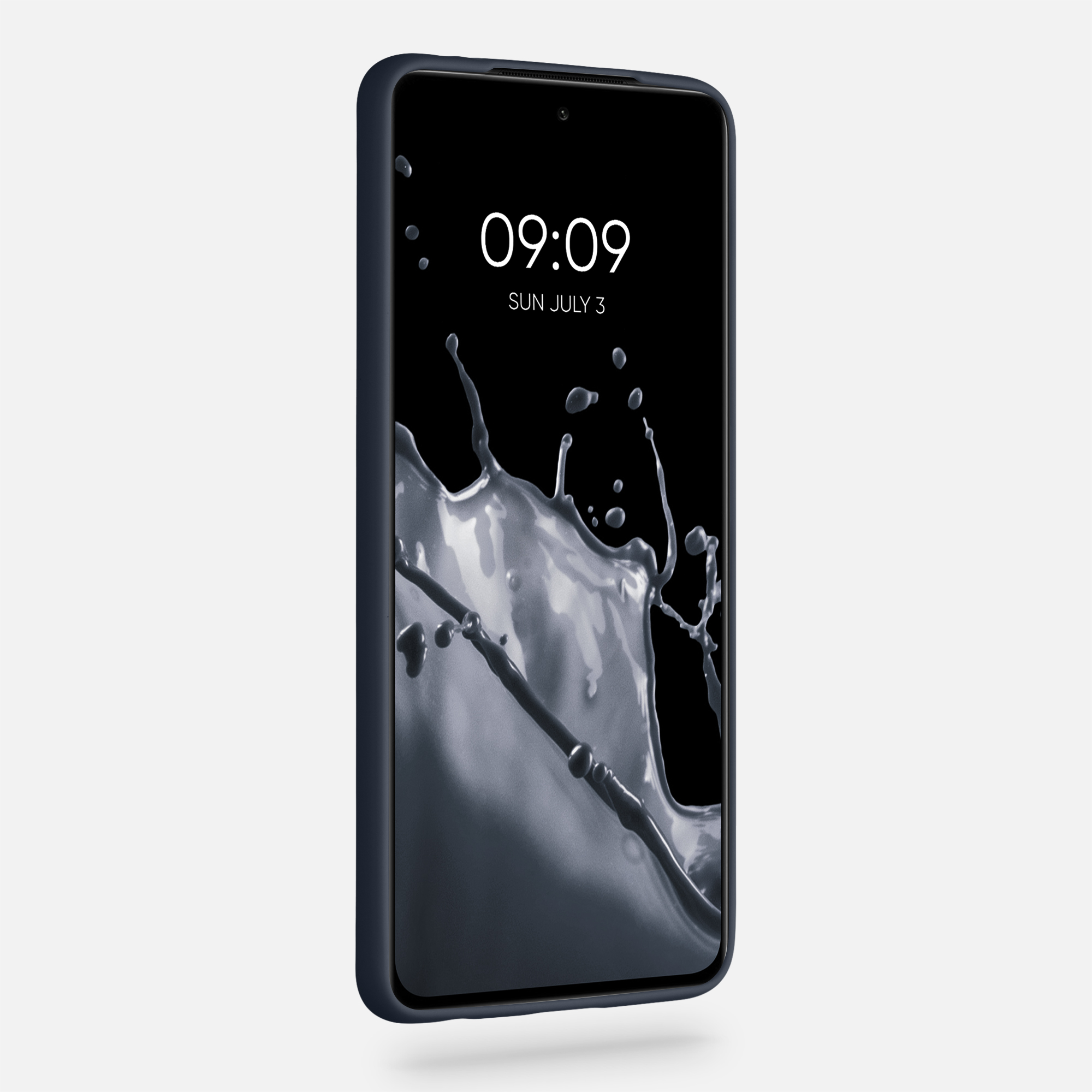 Kryt Xiaomi Poco X3 NFC silikonový TPU borůvková modrá kwmobile