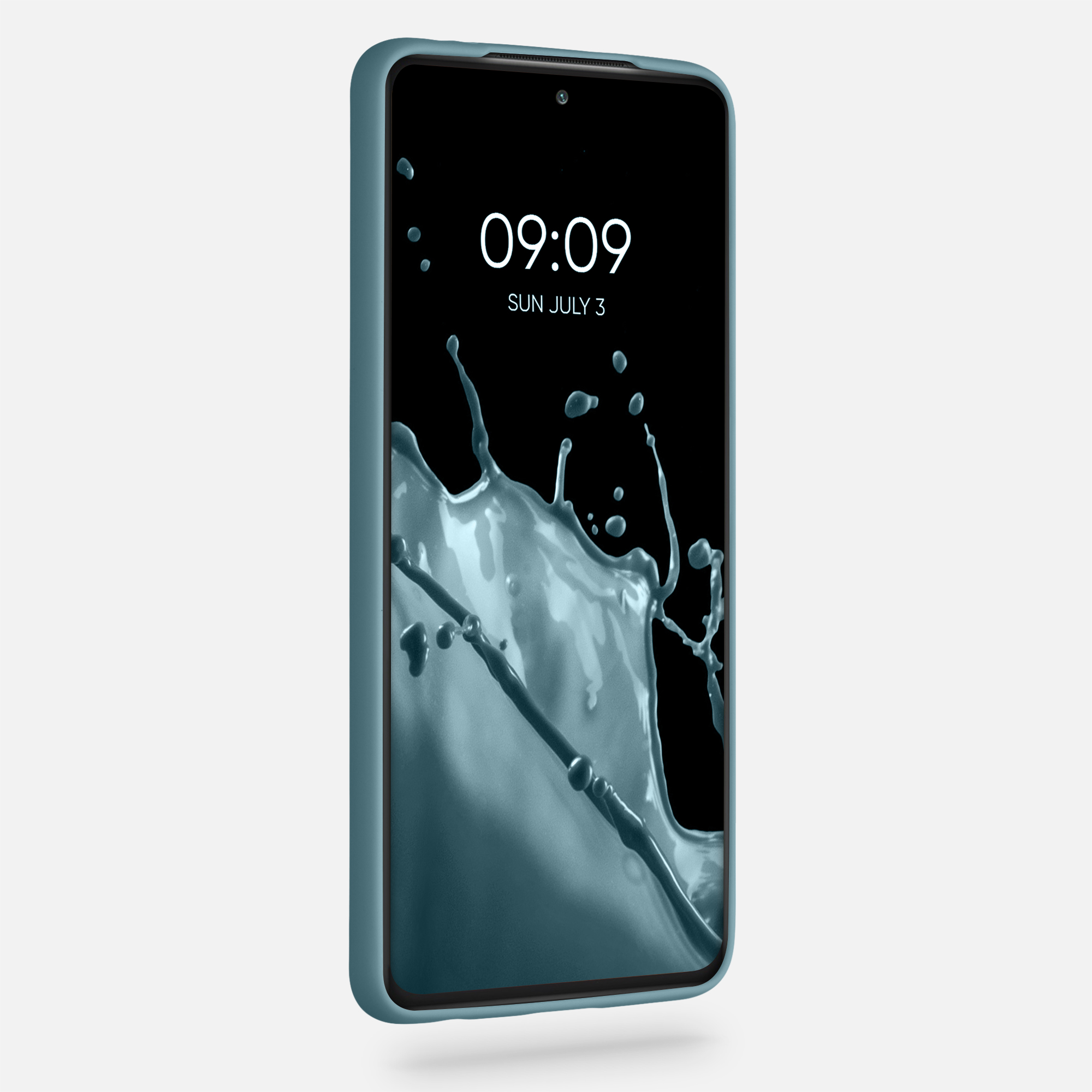Kryt Xiaomi Poco X3 NFC silikonový TPU arktická noc kwmobile