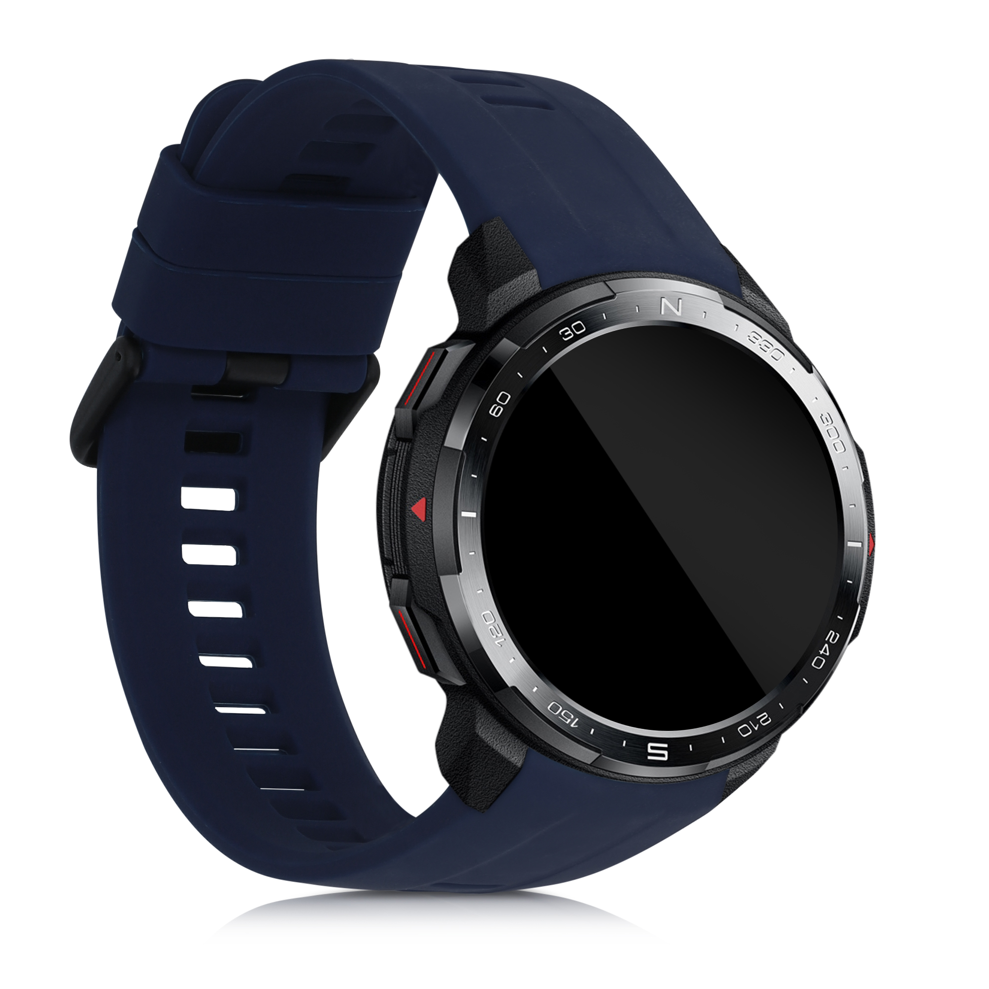 Náhradní řemínky HONOR Watch GS Pro sada 2 ks černá/tmavě modrá kwmobile