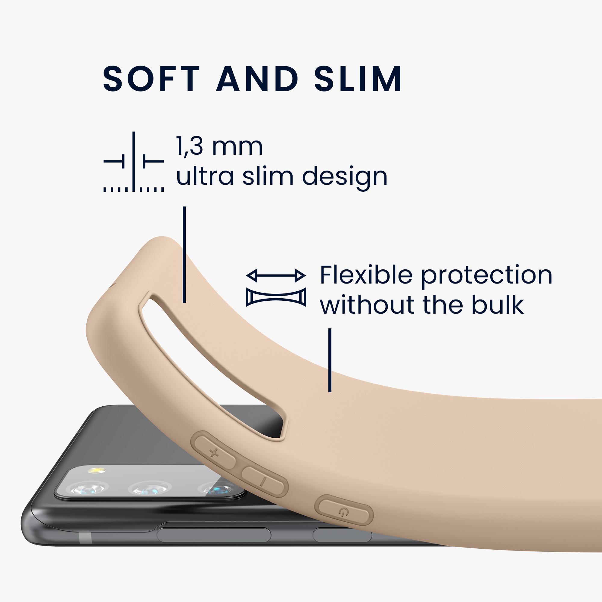 Kryt na mobil Samsung Galaxy S20 FE kwmobile TPU Mother Of Pearl