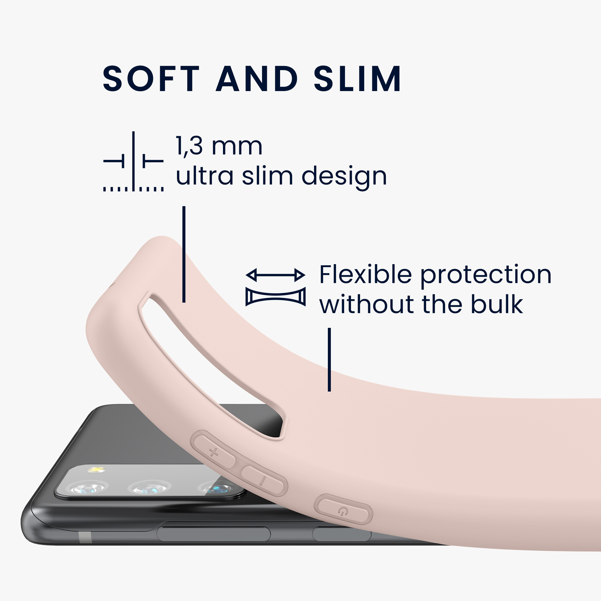 Kryt na mobil Samsung Galaxy S20 FE kwmobile TPU Coconut Swirl