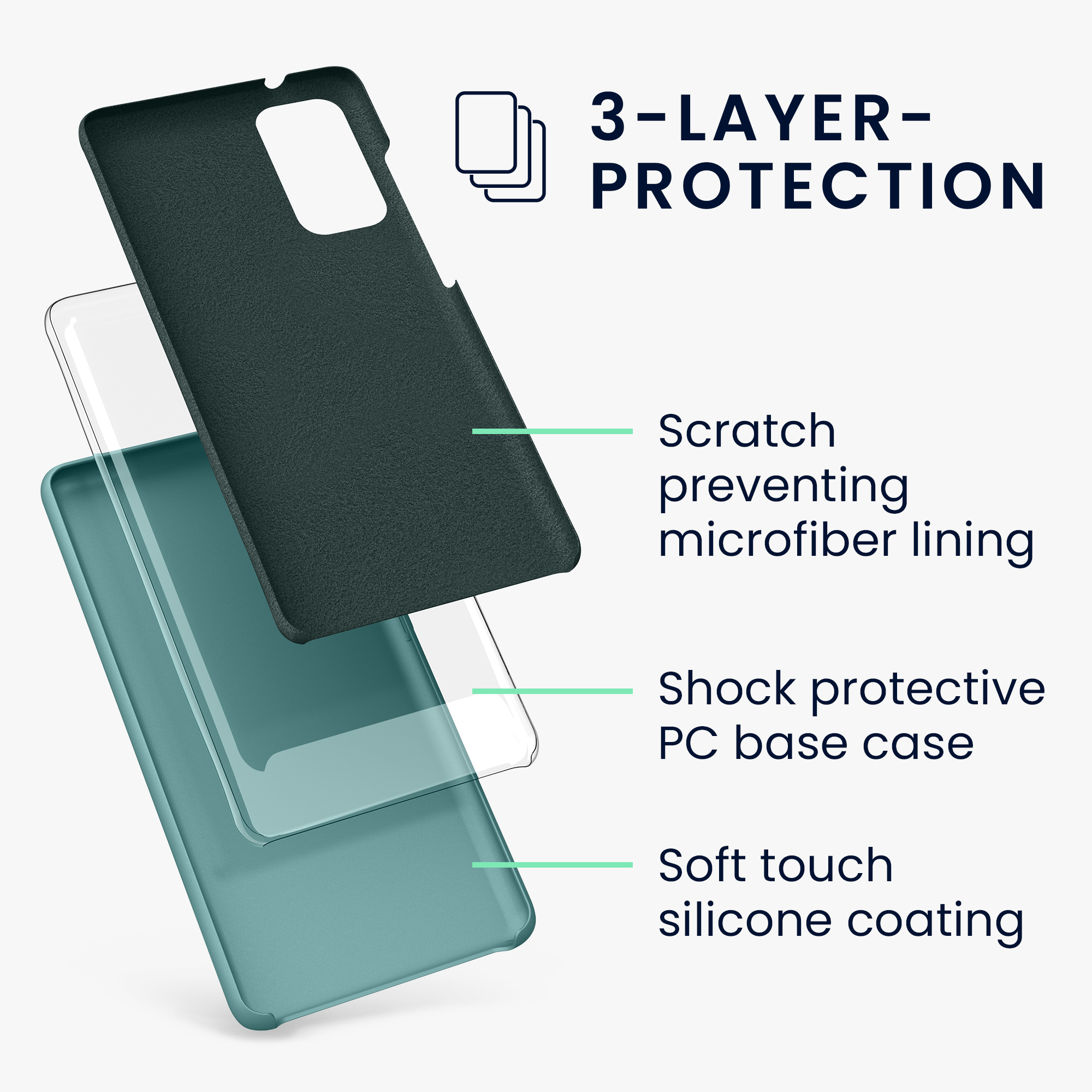 Kryt na mobil Samsung Galaxy S20 FE kwmobile TPU Antique Stone