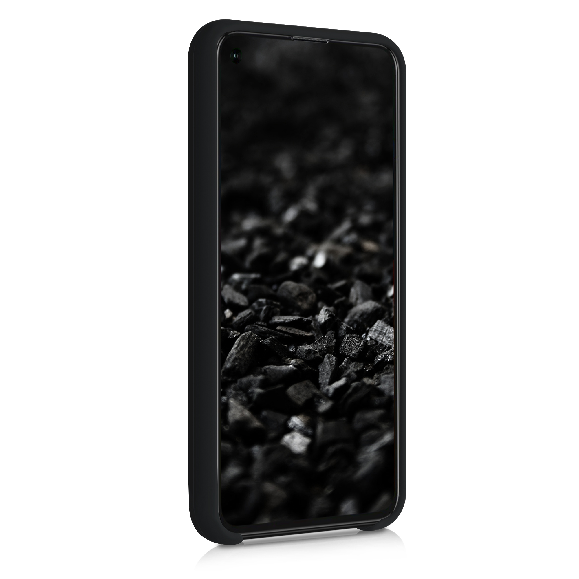 Zadní kryt kwmobile pro Google Pixel 5 - wireless charging černá