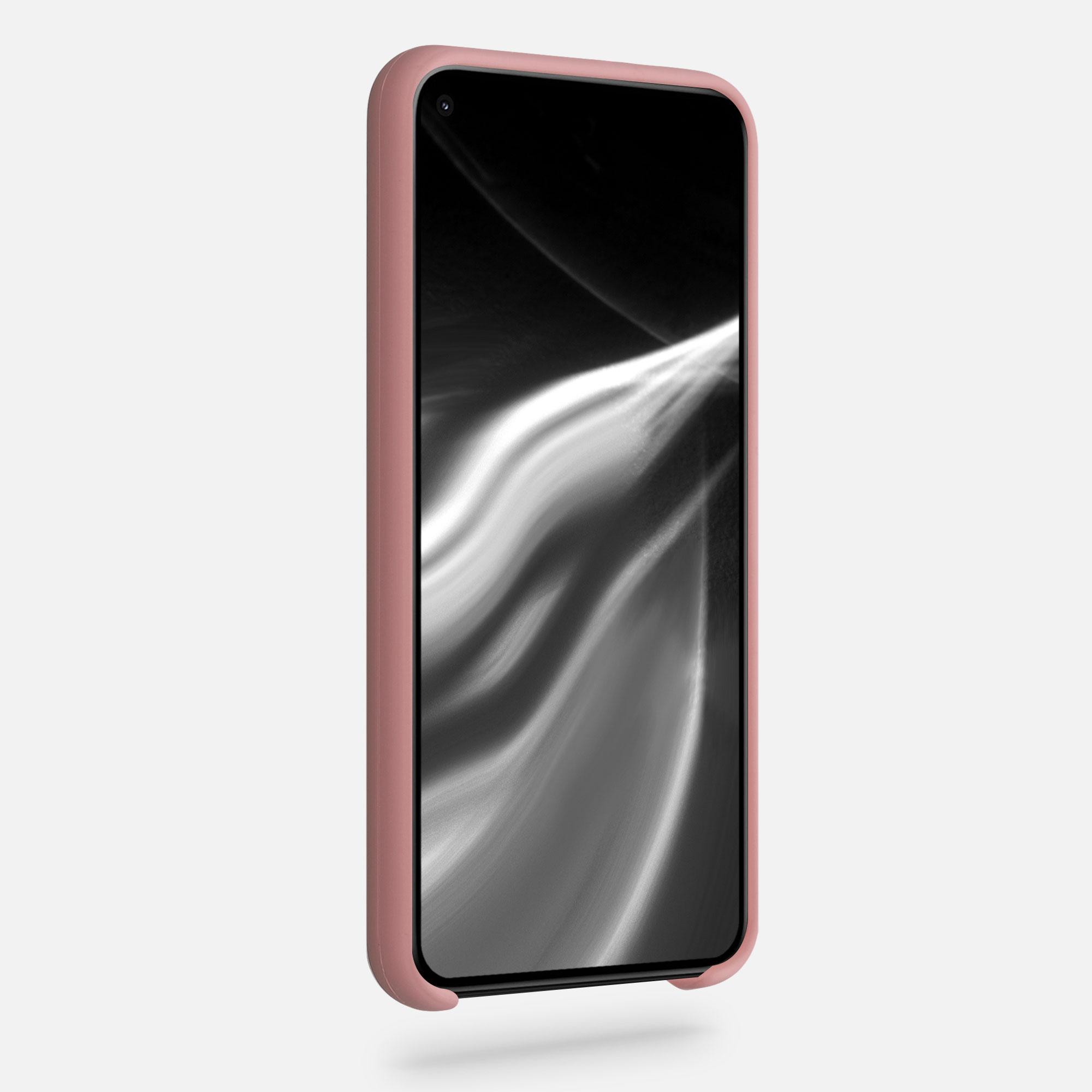 Zadní kryt kwmobile pro Google Pixel 5 - wireless charging winter rose