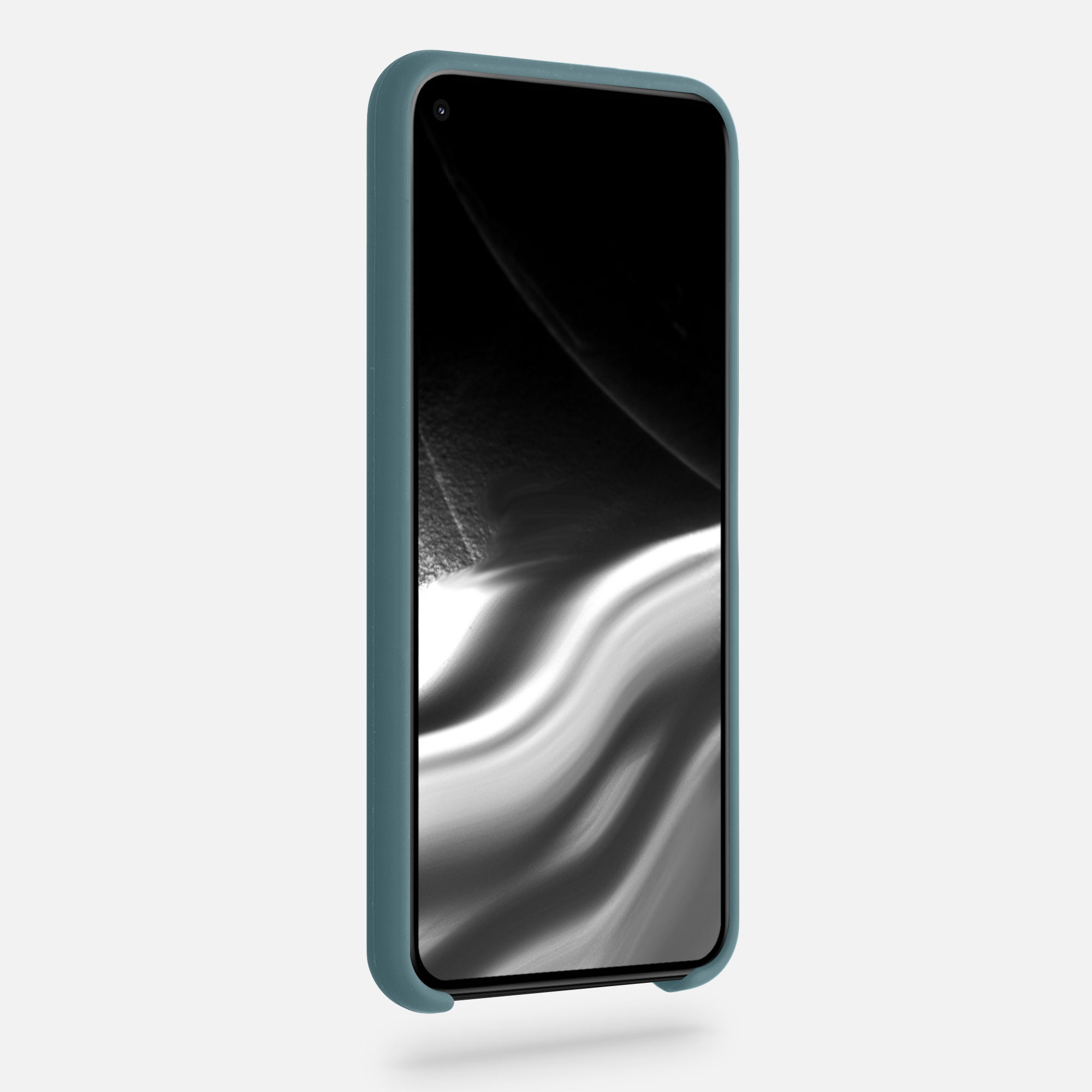 Zadní kryt kwmobile pro Google Pixel 5 - wireless charging arctic night