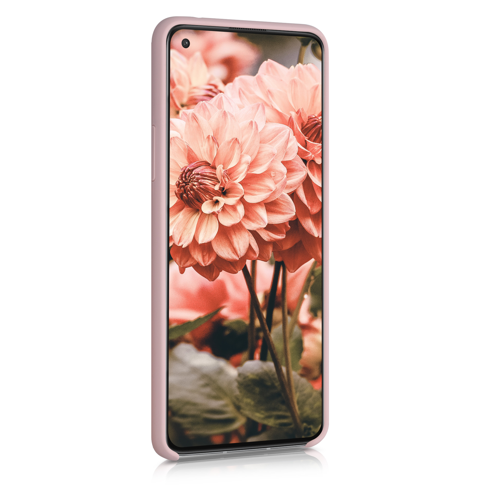 Kryt na mobil OnePlus 8T kwmobile TPU starorůžová