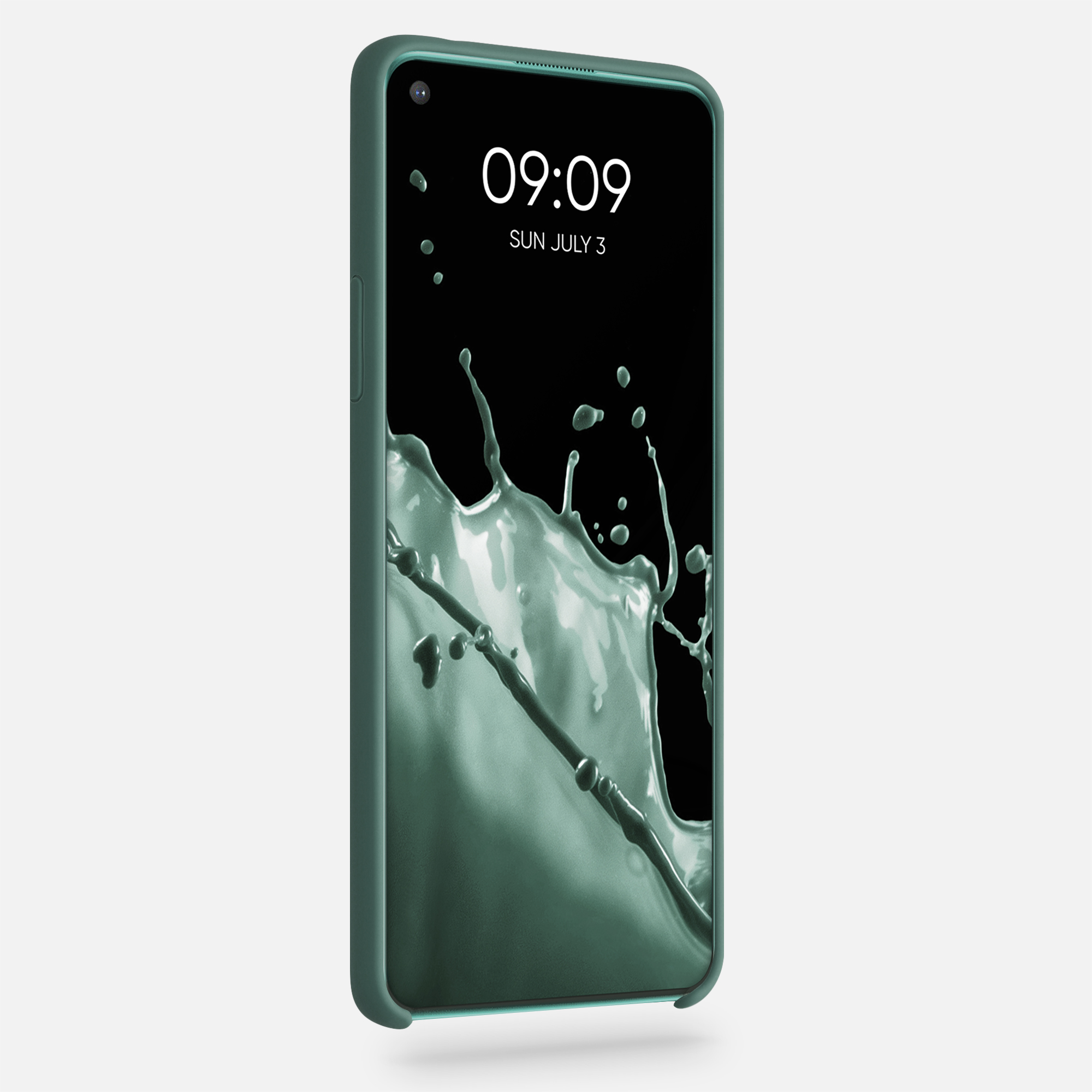 TPU kryt pro OnePlus 8T kwmobile ‑ lesní zelená