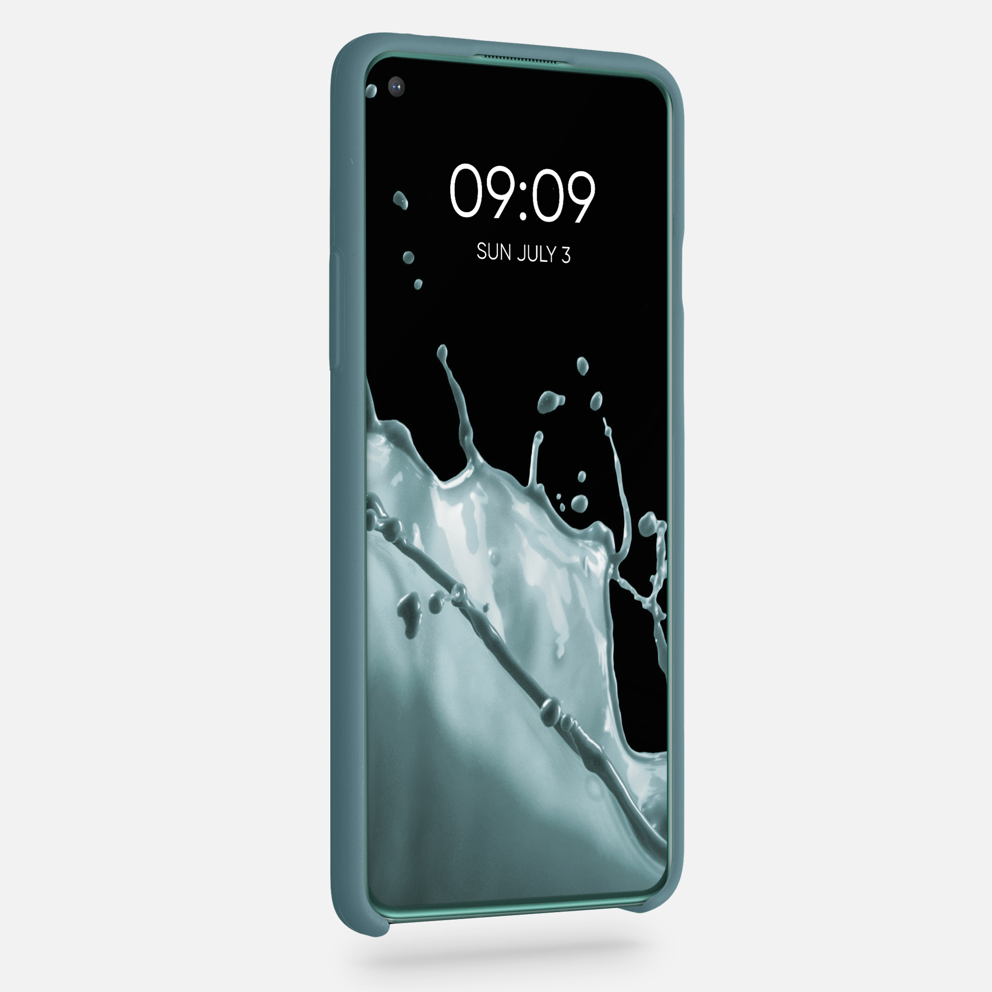 Kryt na mobil OnePlus 8T kwmobile TPU arktická noc