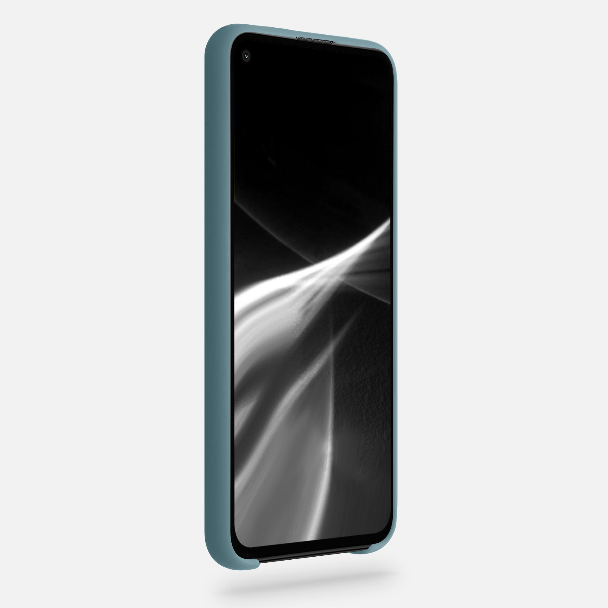 Zadní kryt kwmobile pro Google Pixel 4a - wireless charging arctic night