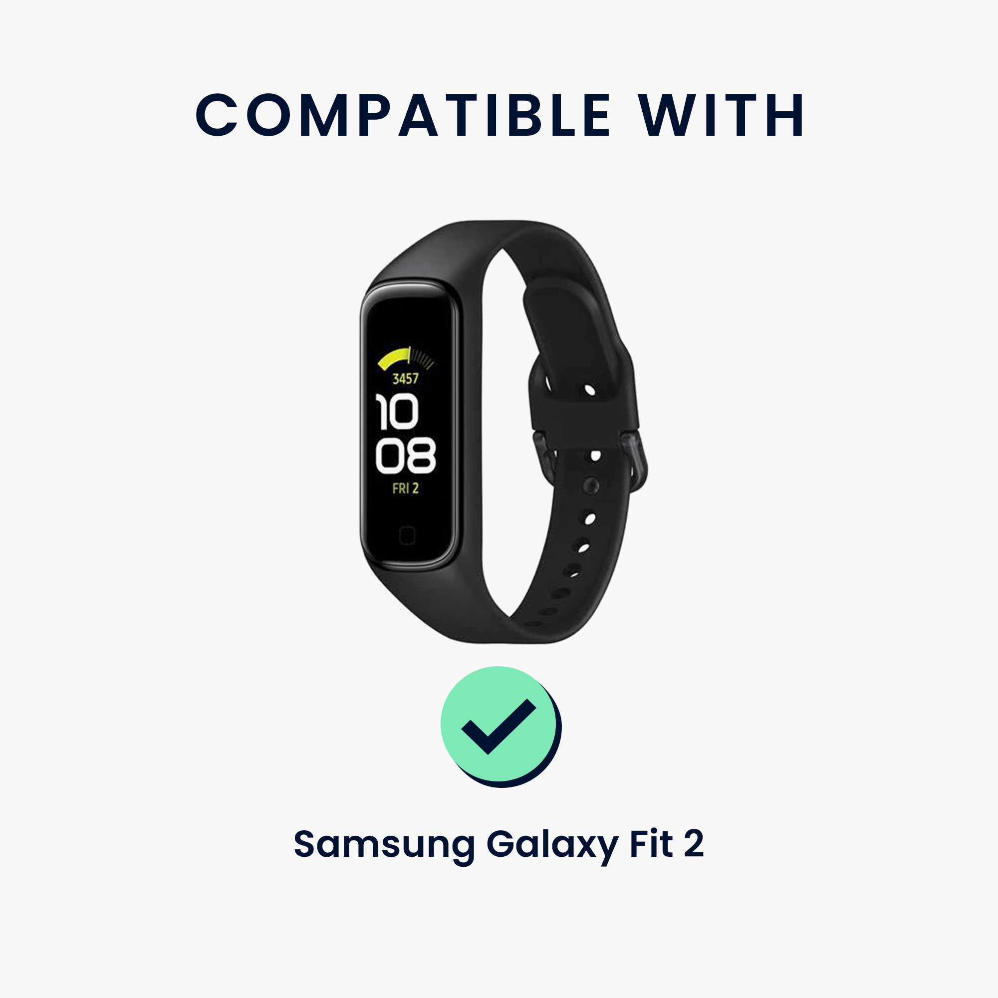 Nabíjecí kabel Samsung Galaxy Fit 2 kwmobile USB černý