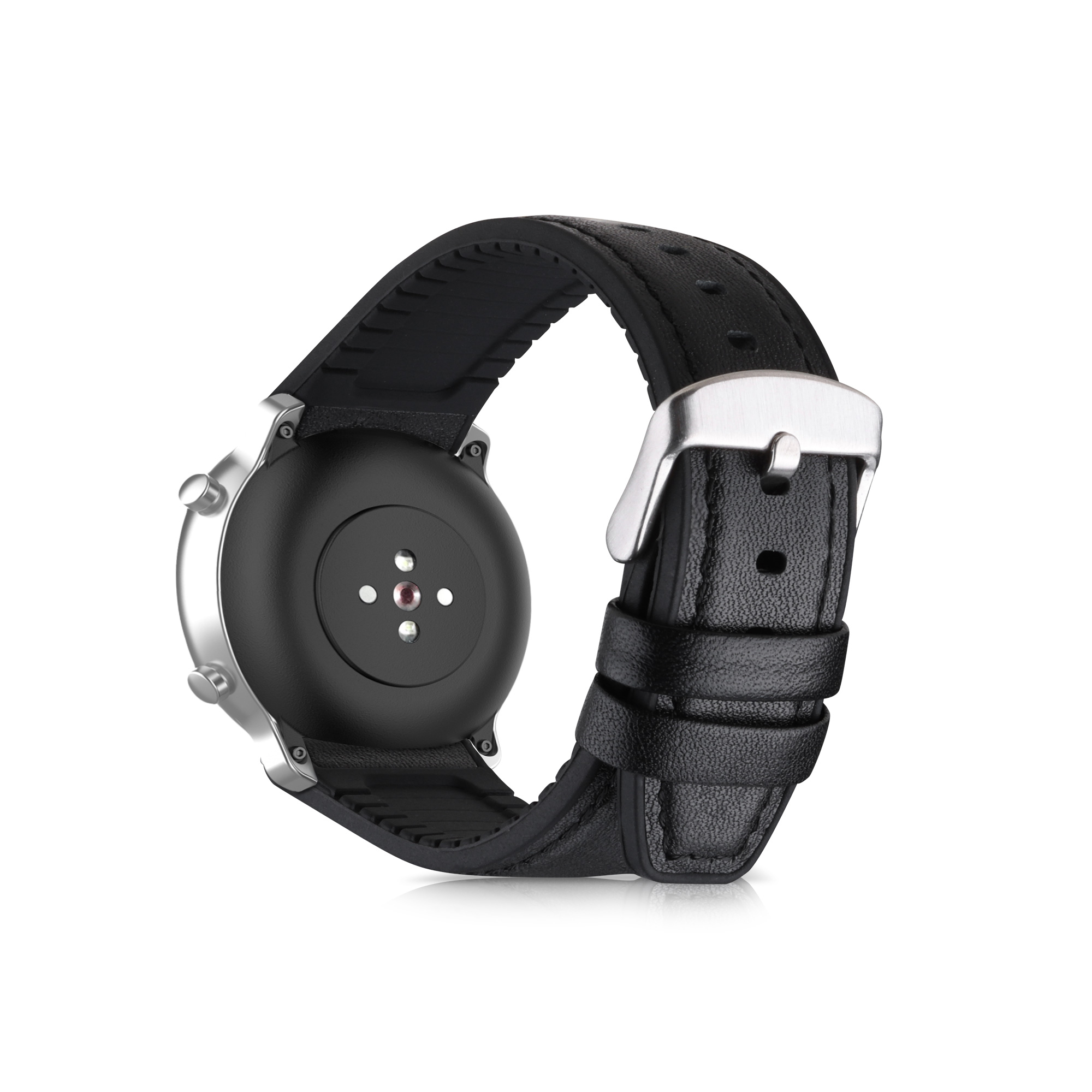 Řemínek pro Huami Amzfit GTR (47mm) / GTR 2 / GTR 3 / GTR 4 kwmobile - černá