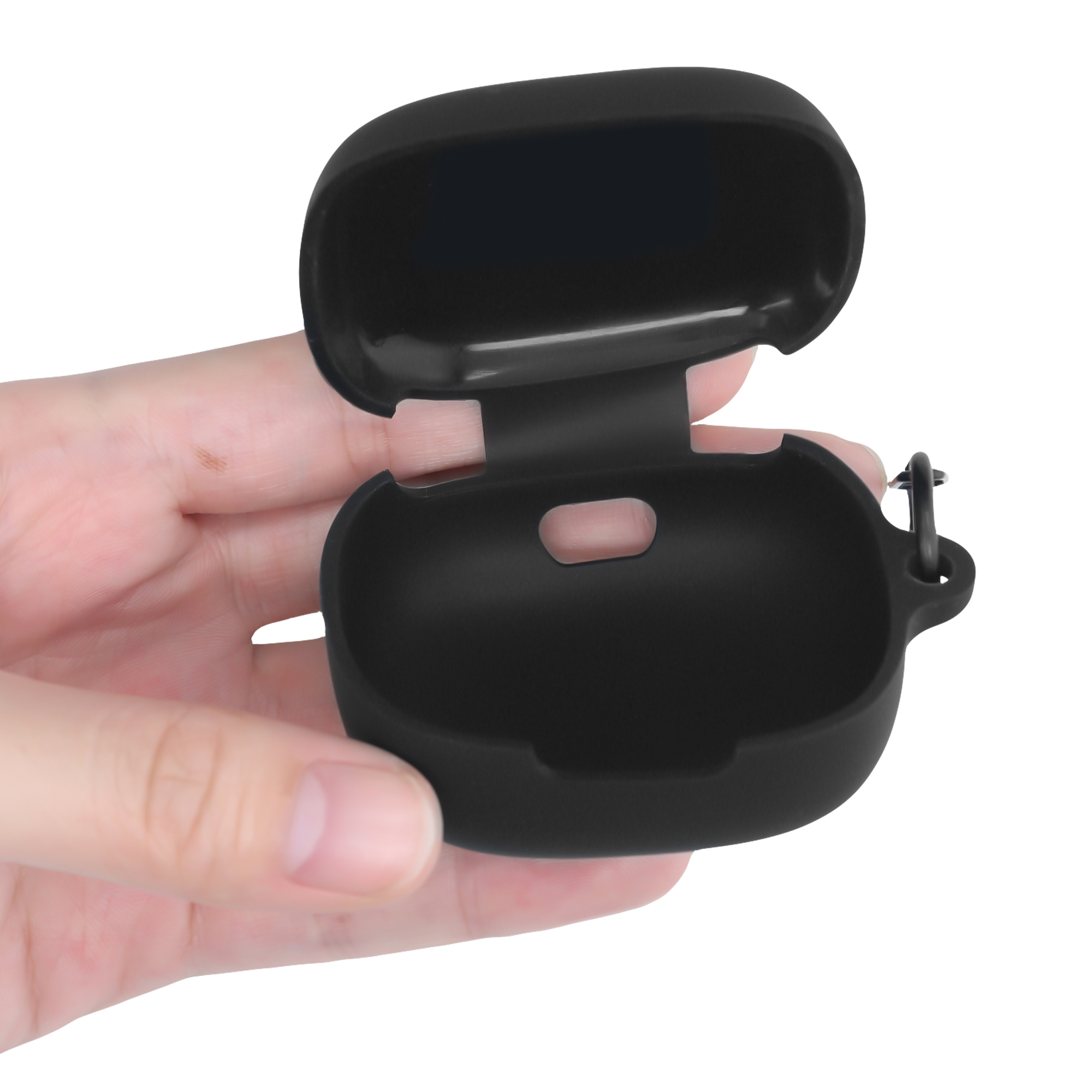 Pouzdro na sluchátka kwmobile pro JBL Live Pro Plus, černá