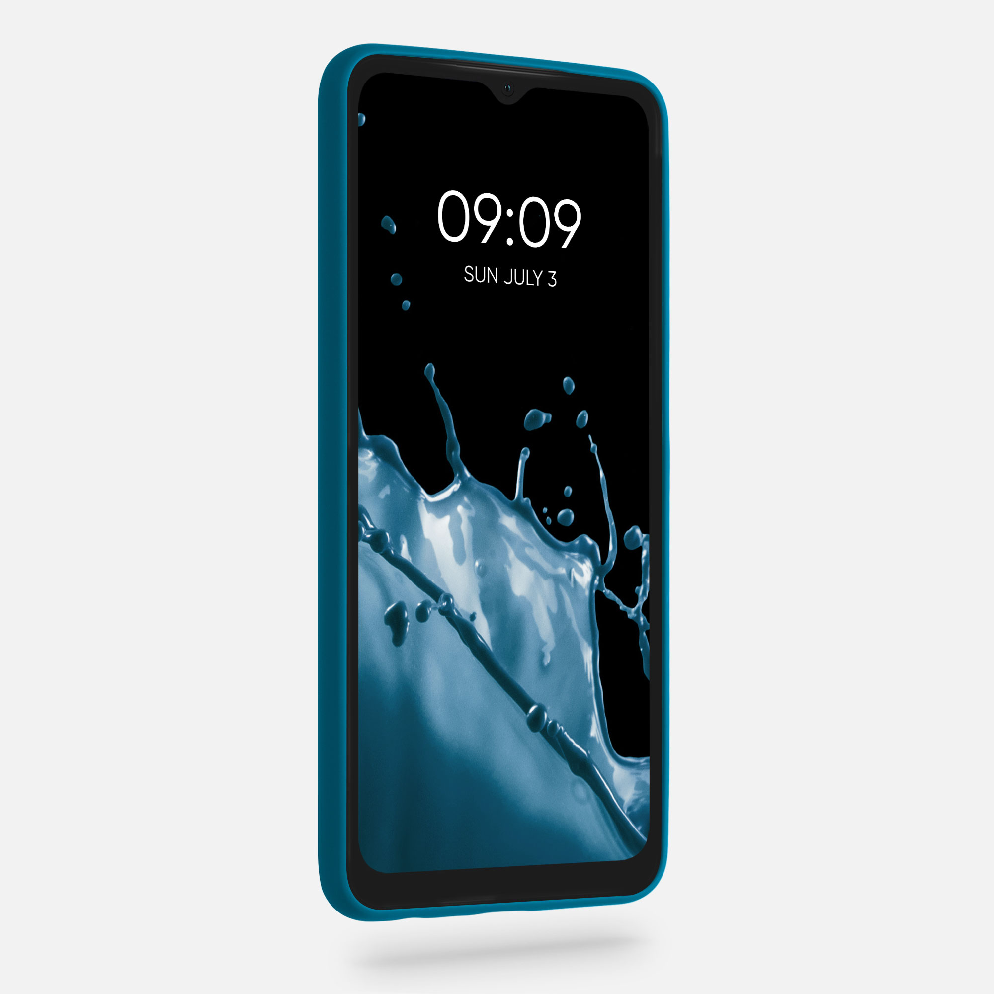 Kryt na mobil Samsung Galaxy A32 5G kwmobile TPU Karibská modrá