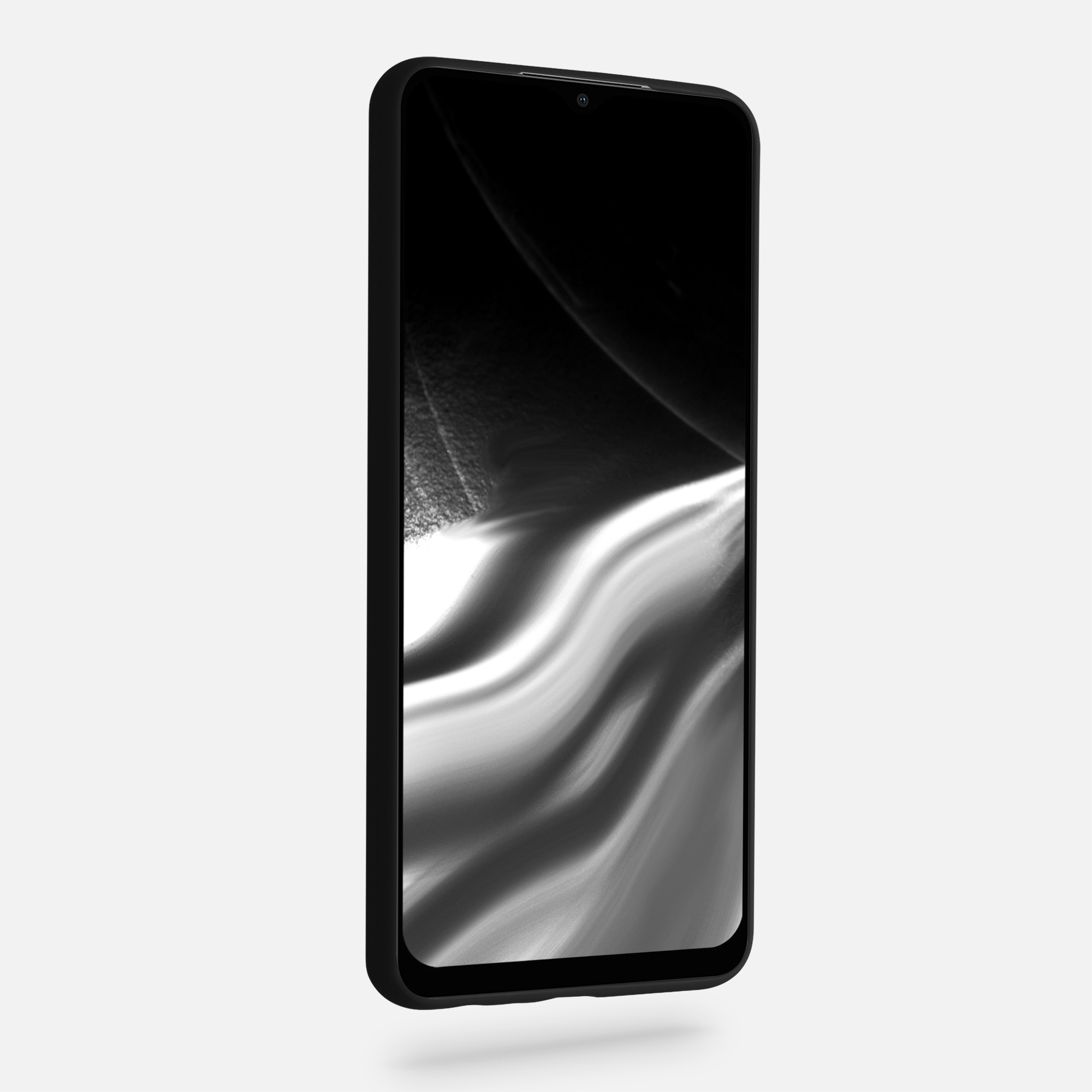 Kryt na mobil Samsung Galaxy A32 5G kwmobile TPU Matná černá