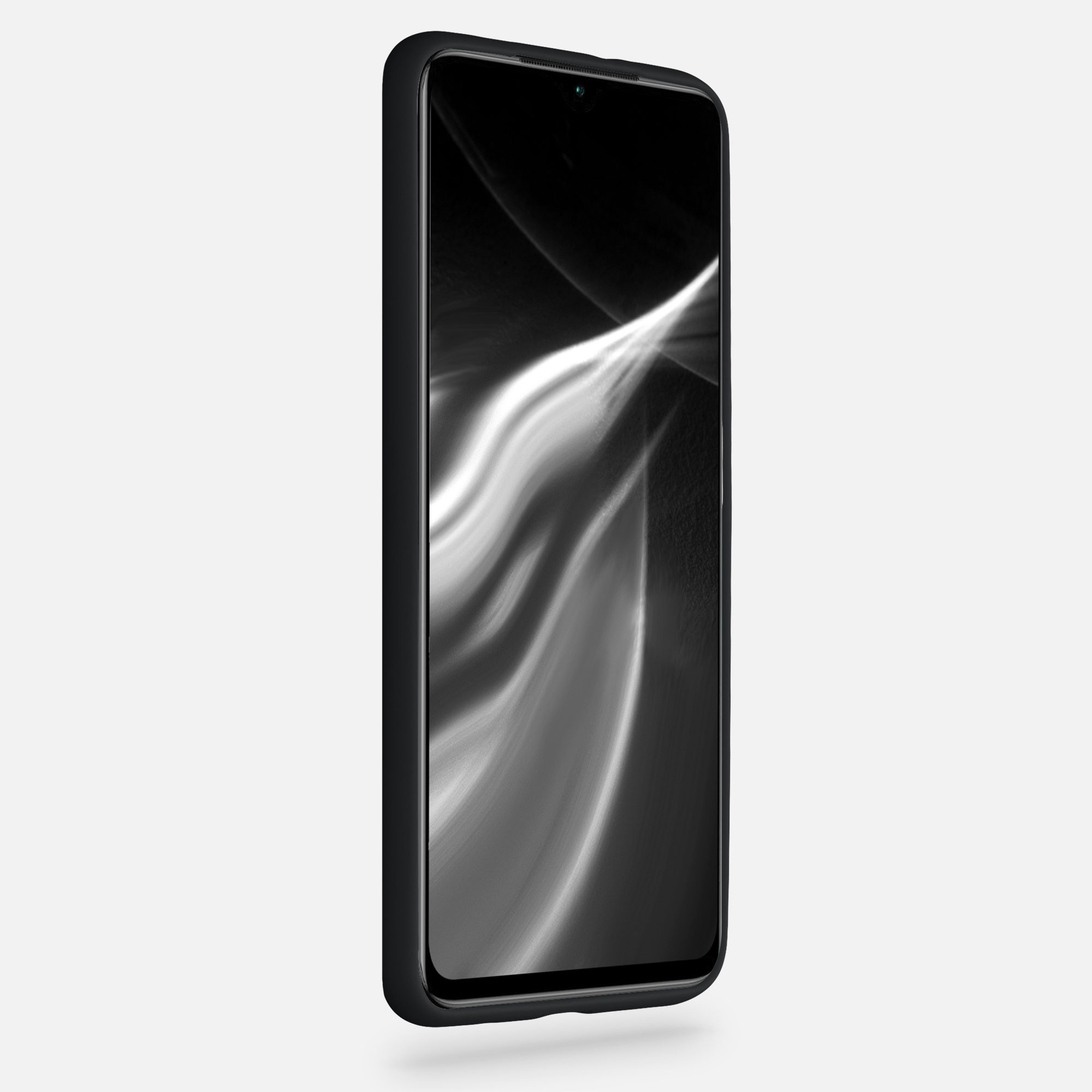 Kryt Xiaomi Redmi 9T silikonový TPU černá matná kwmobile