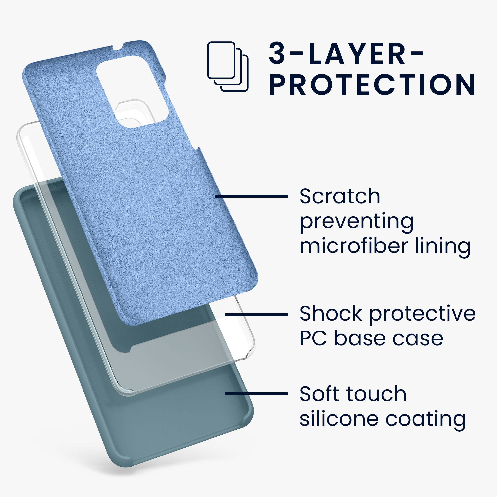 Kryt na mobil Samsung Galaxy A52 / A52 5G / A52s 5G kwmobile TPU Antický kámen