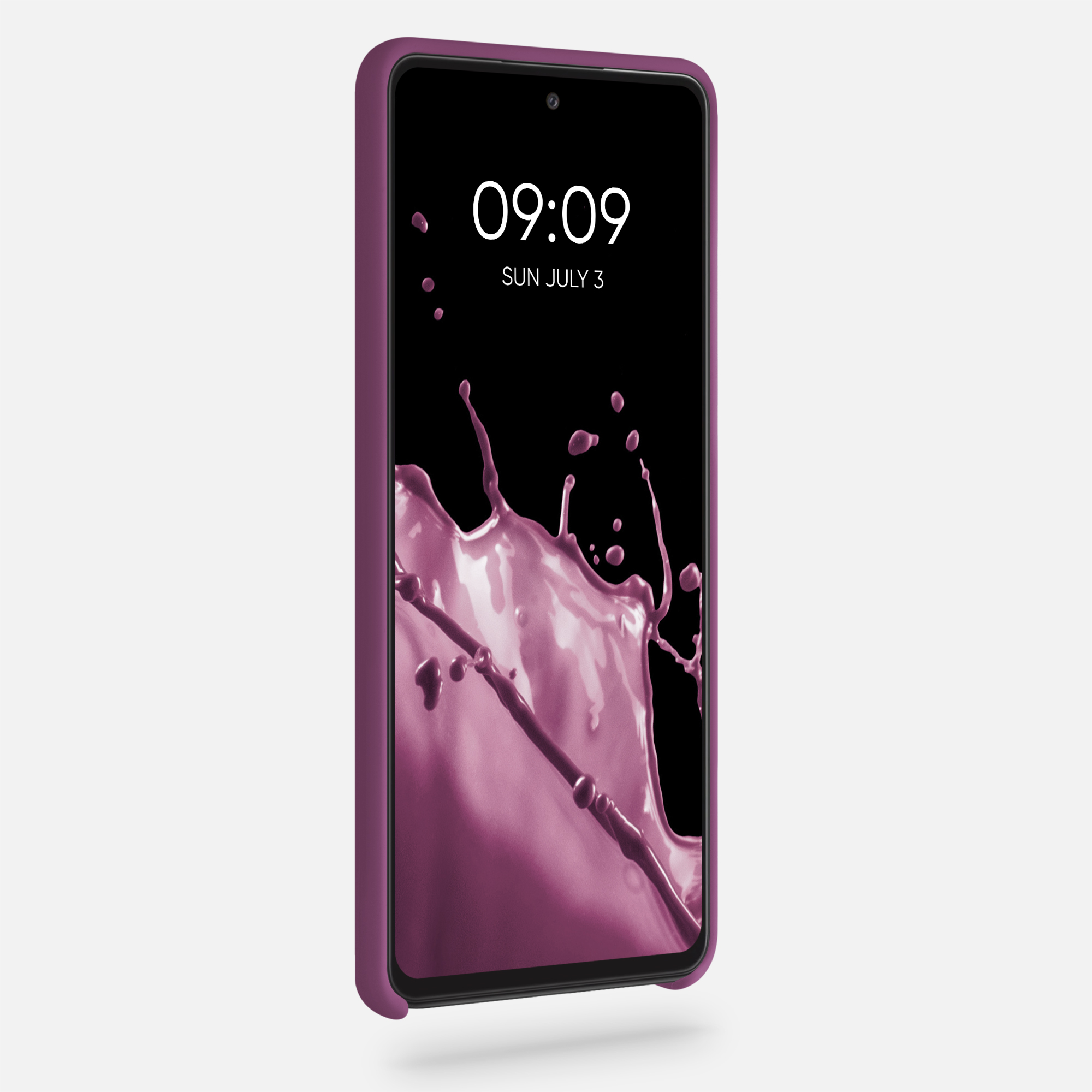 Kryt na mobil Samsung Galaxy A72 kwmobile TPU Magenta Purple