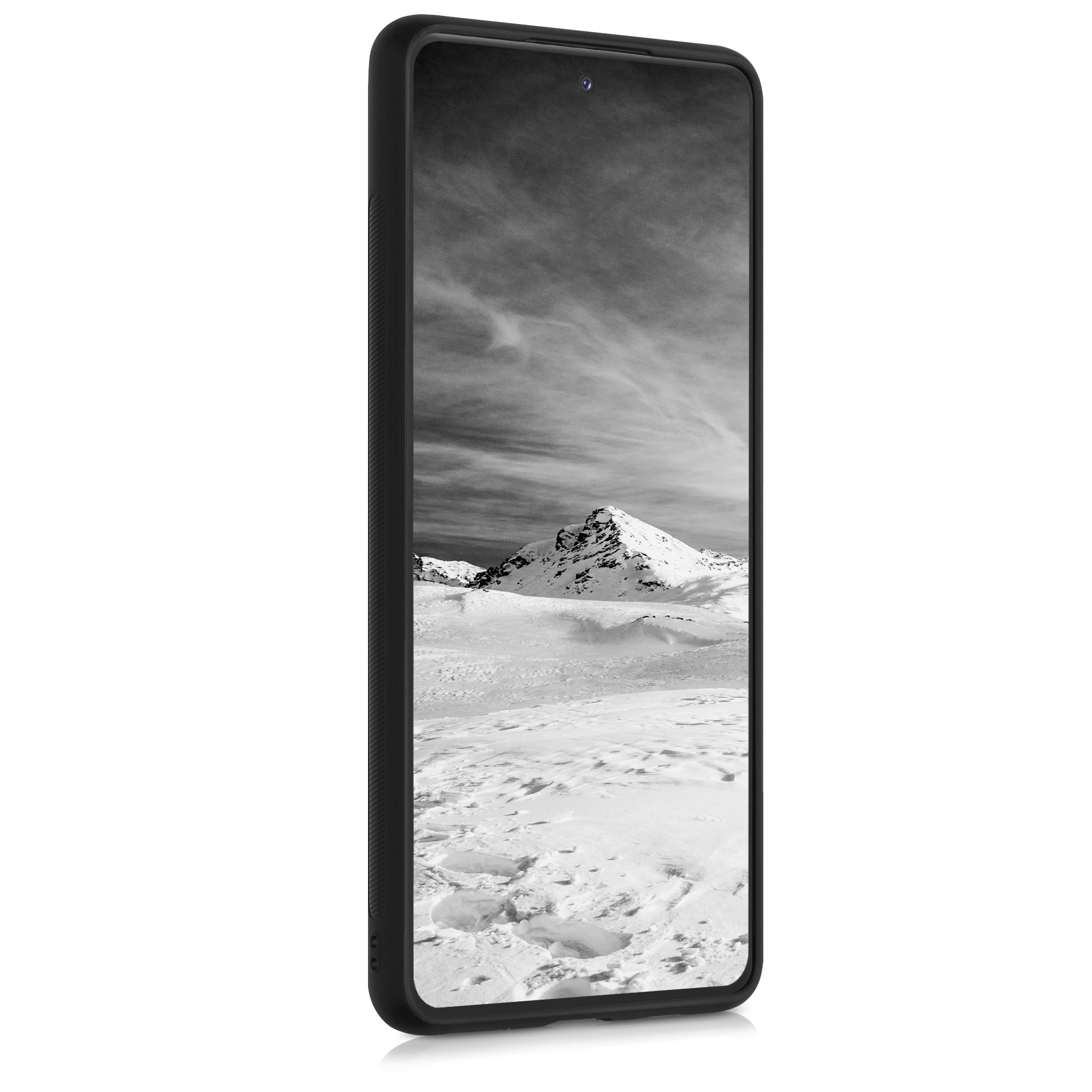 Dřevěný kryt na mobil Samsung Galaxy S20 FE kwmobile tmavě hnědý