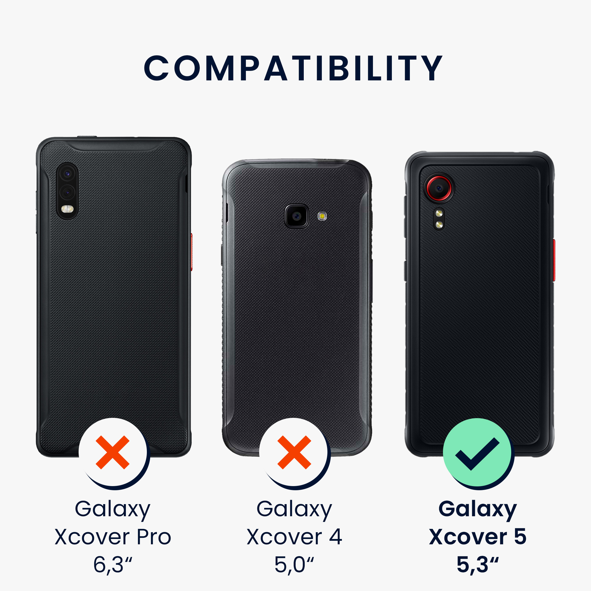 Kryt kwmobile pro Samsung Galaxy Xcover 5 - levandulová