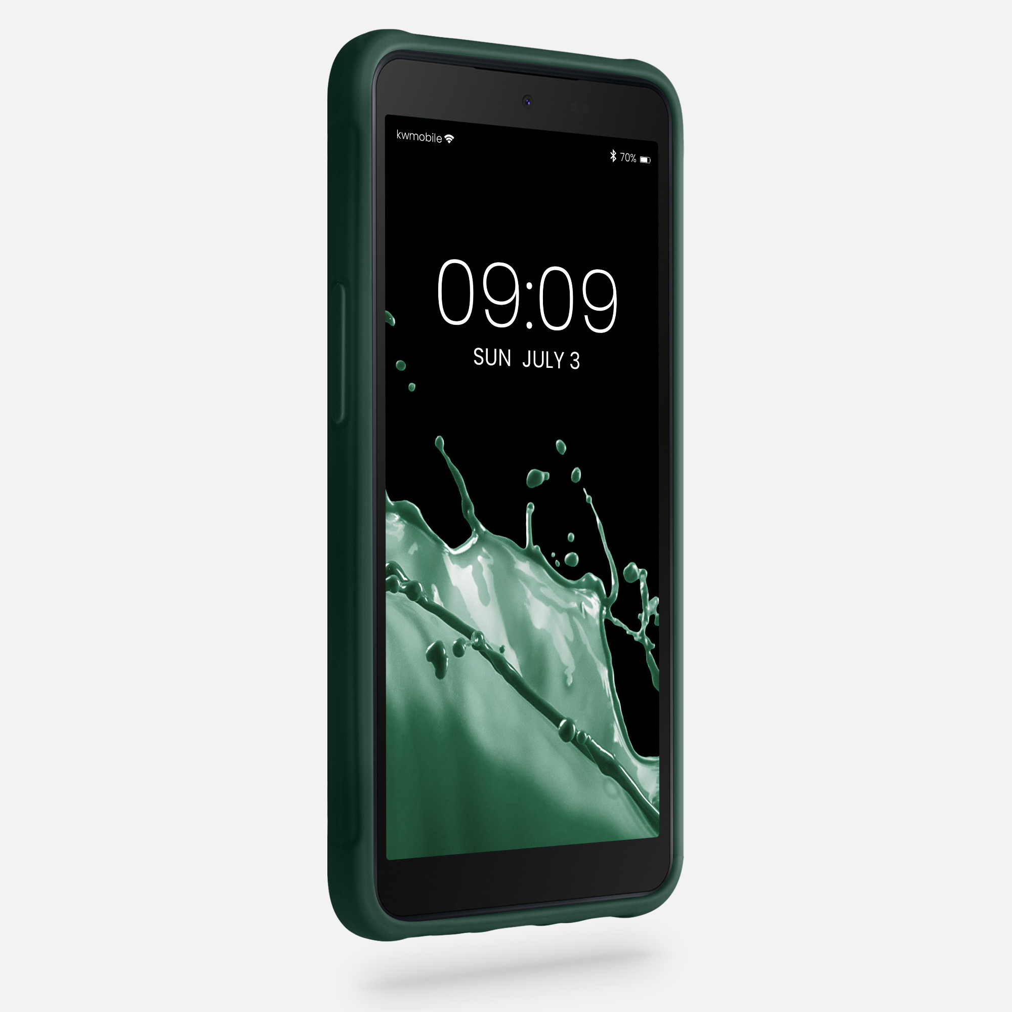 Kryt kwmobile pro Samsung Galaxy Xcover 5 - mechově zelená