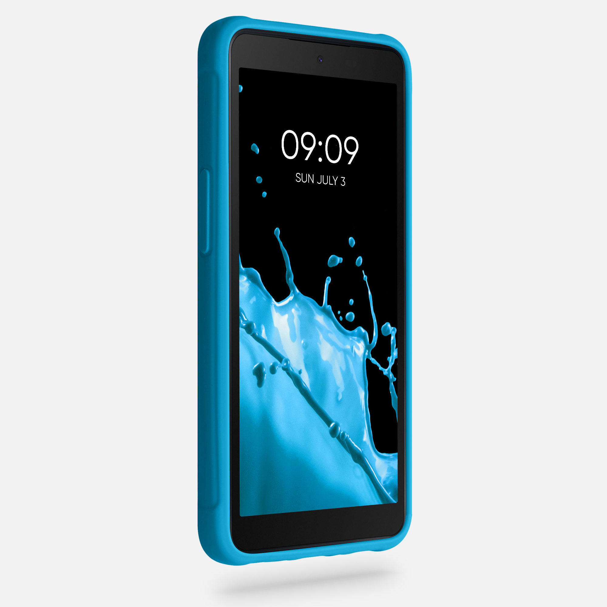 Kryt kwmobile pro Samsung Galaxy Xcover 5 - karibská modrá