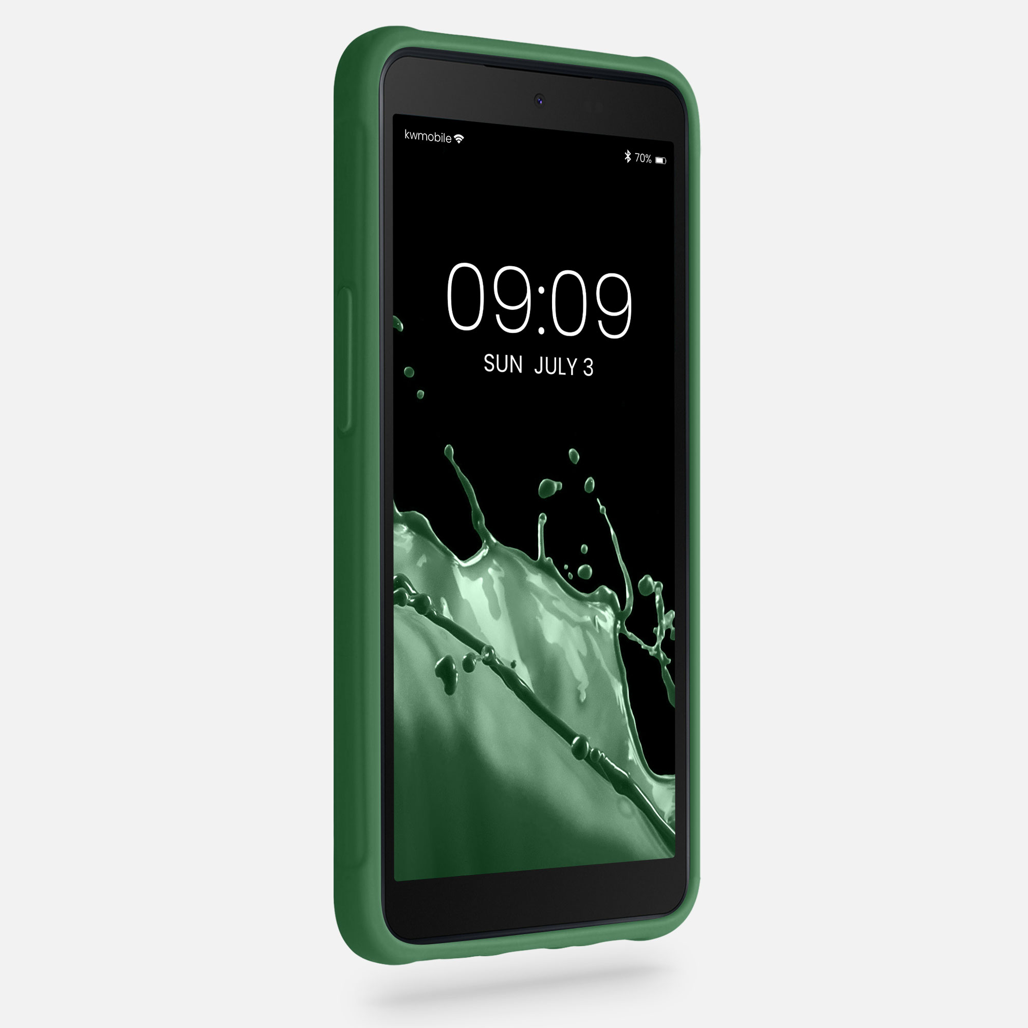 Kryt kwmobile pro Samsung Galaxy Xcover 5 - svěží zelená