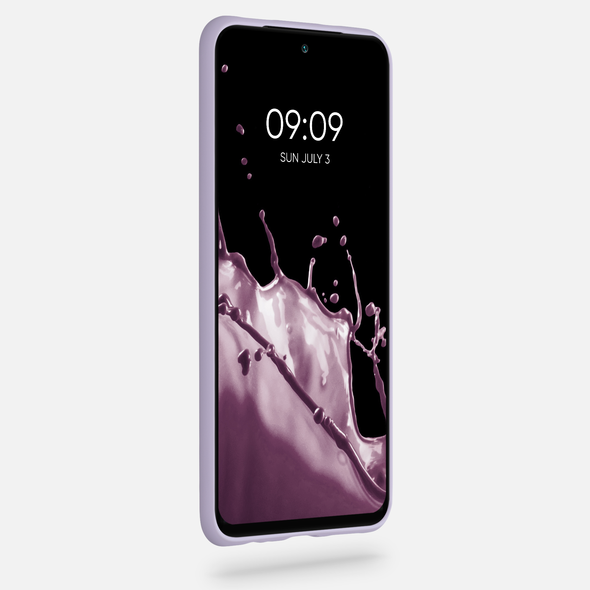 Kryt Xiaomi Redmi Note 10 silikonový TPU levandulová kwmobile