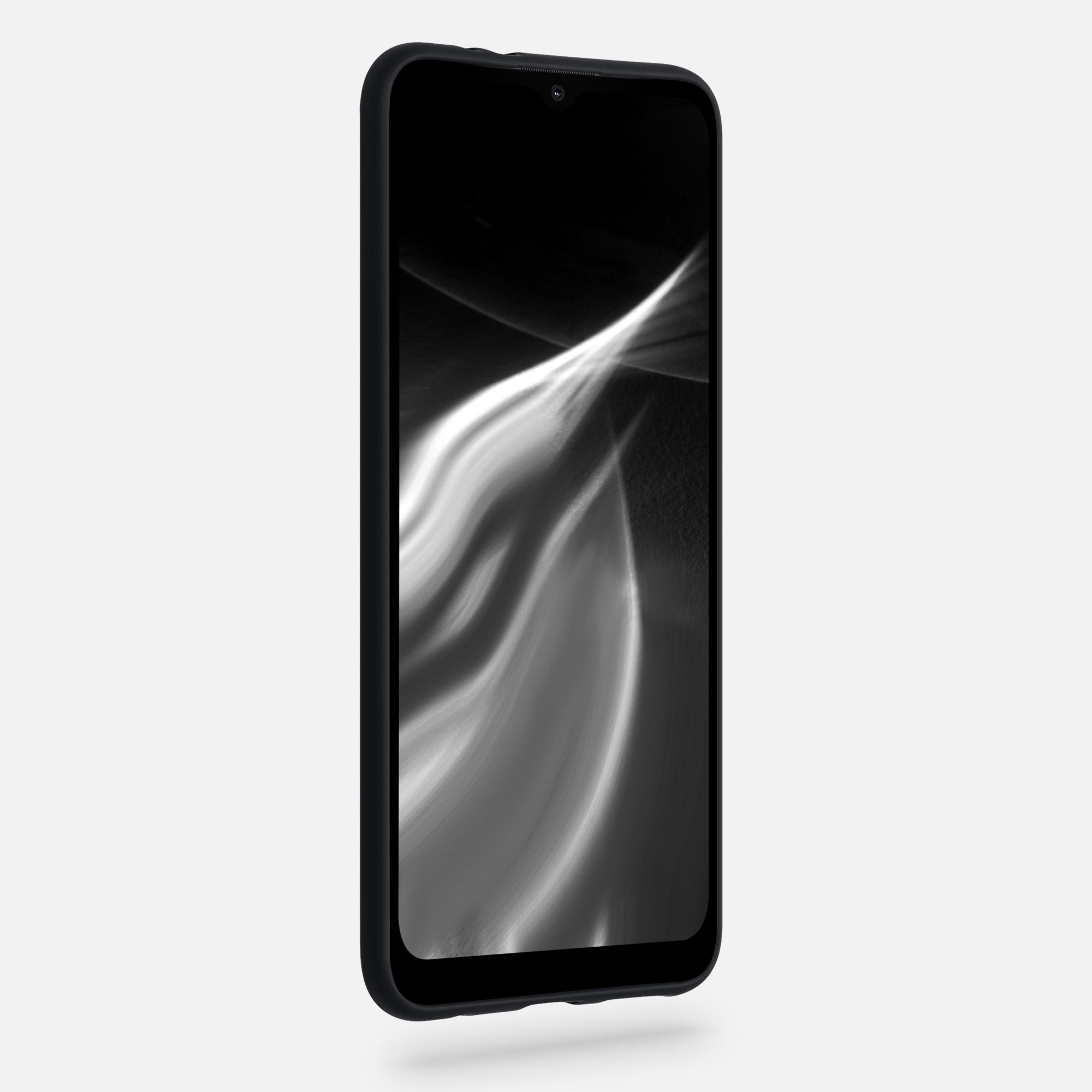 Silikonový kryt kwmobile pro Motorola Moto G30 / Moto G20 / Moto G10 - Matná černá