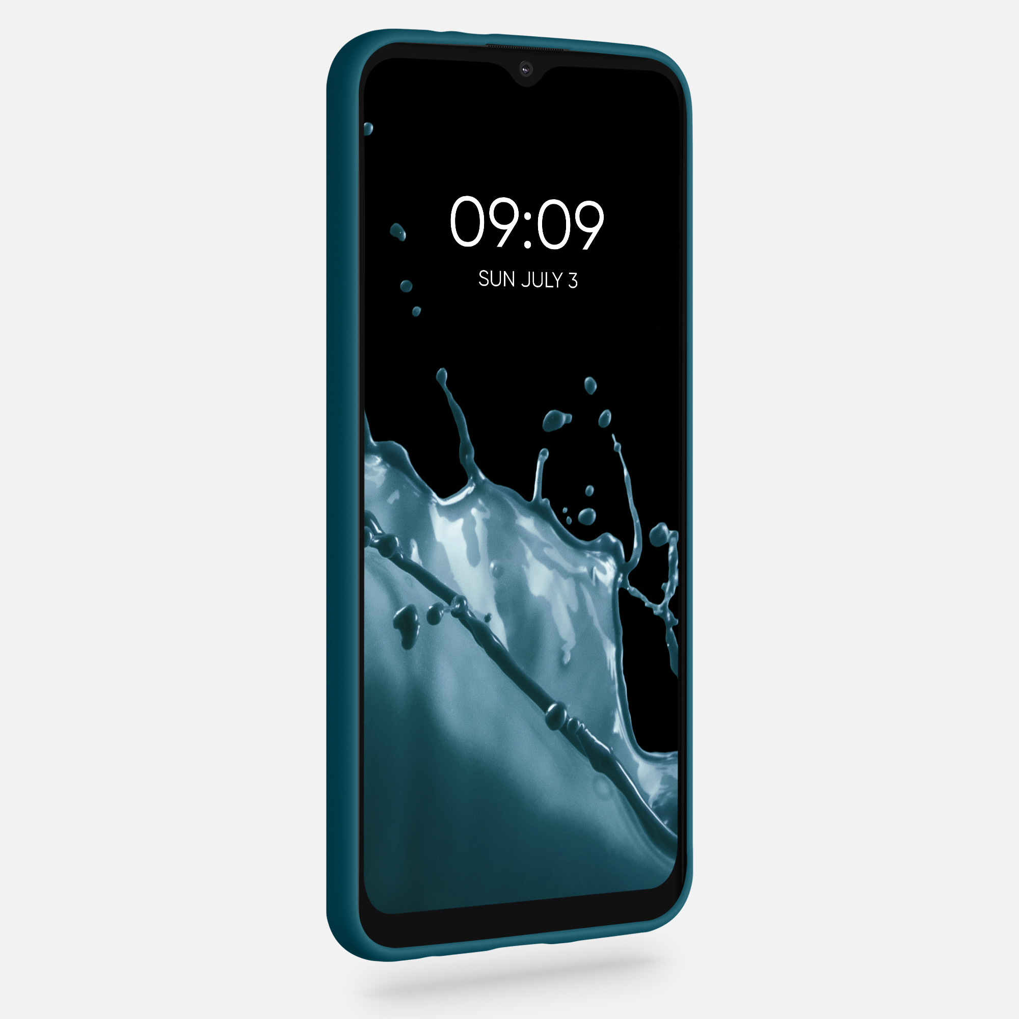 Silikonový kryt kwmobile pro Motorola Moto G30 / Moto G20 / Moto G10 - Petrolejová