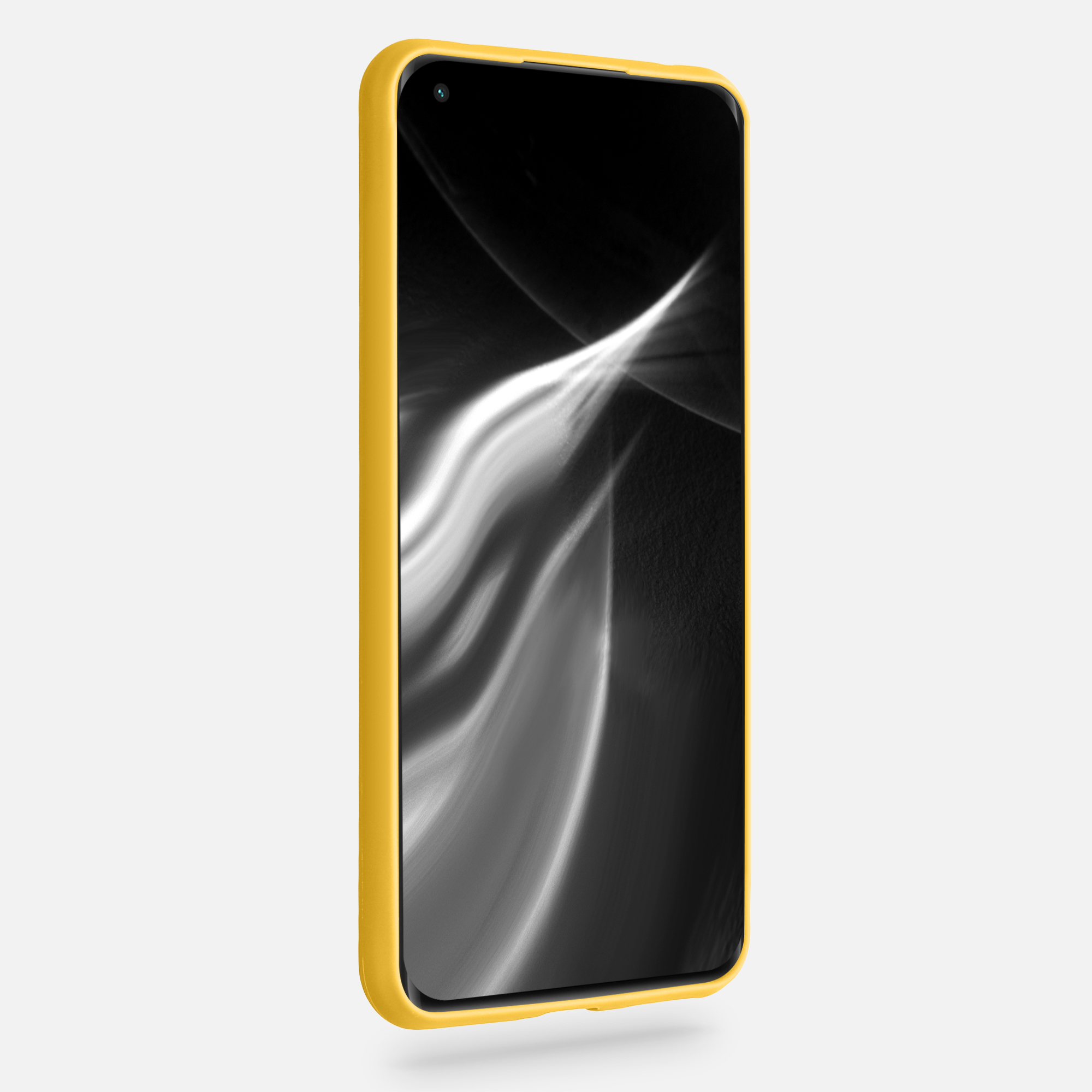Kryt na mobil Xiaomi 11 Lite NE kwmobile TPU medová žlutý