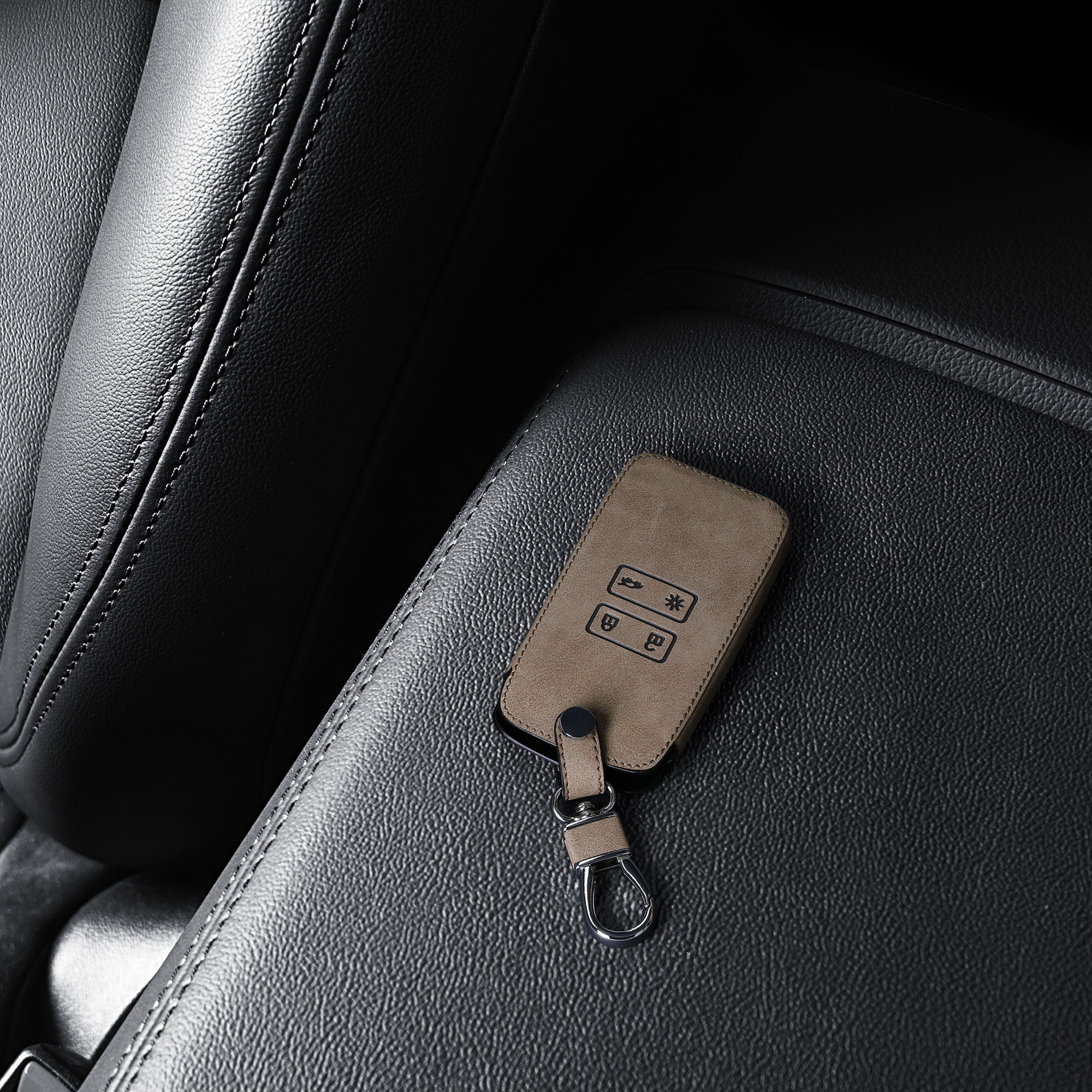 Pouzdro na klíč od auta Renault kwmobile - navigational compass