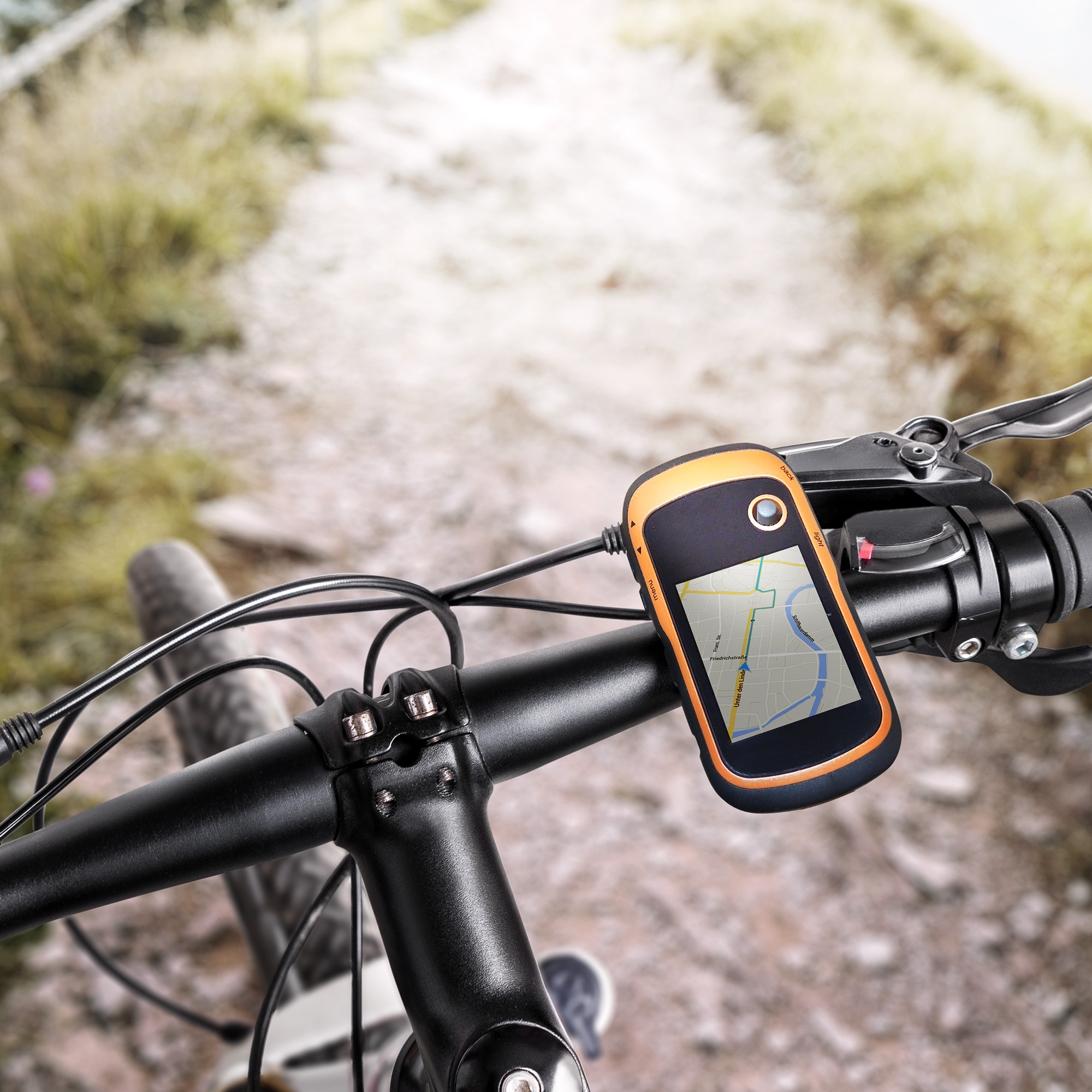 Držák pro Garmin eTrex 10 / 20 / 30 / GPSMAP 62 kwmobile ‑ černá
