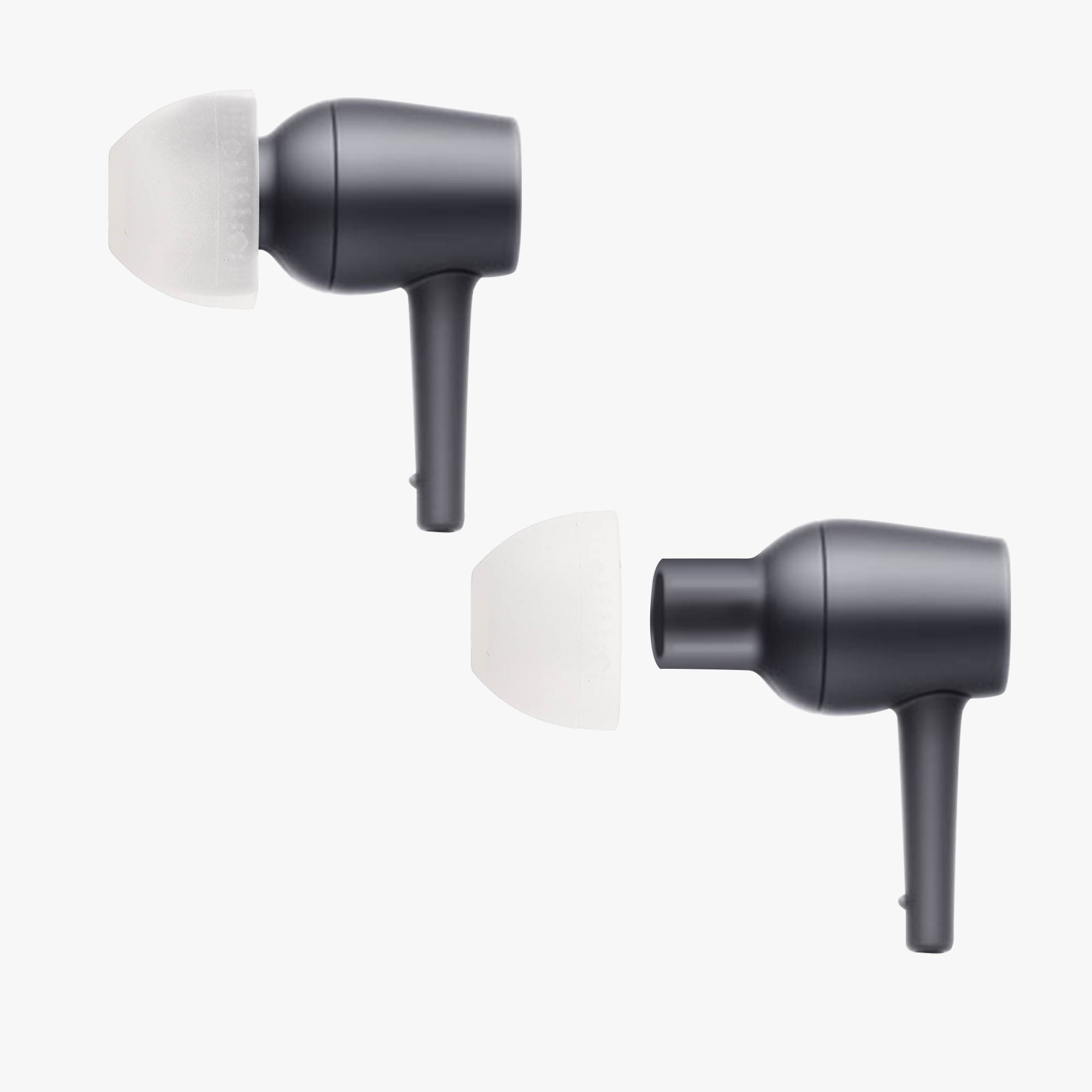 Příslušenství - Sony MDR-EX750BT/WI-1000X/WI-H700/WI-C200 - kwmobile - bílá