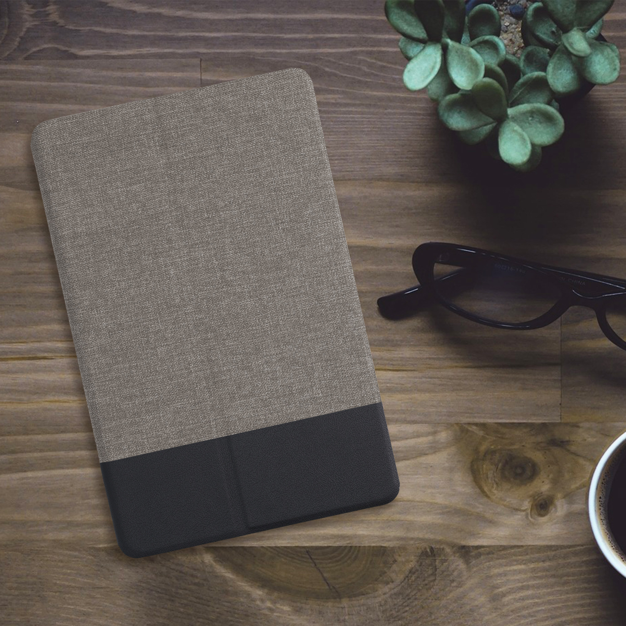 Pouzdro na tablet - Huawei MatePad Pro 12 - kwmobile - černá/šedá