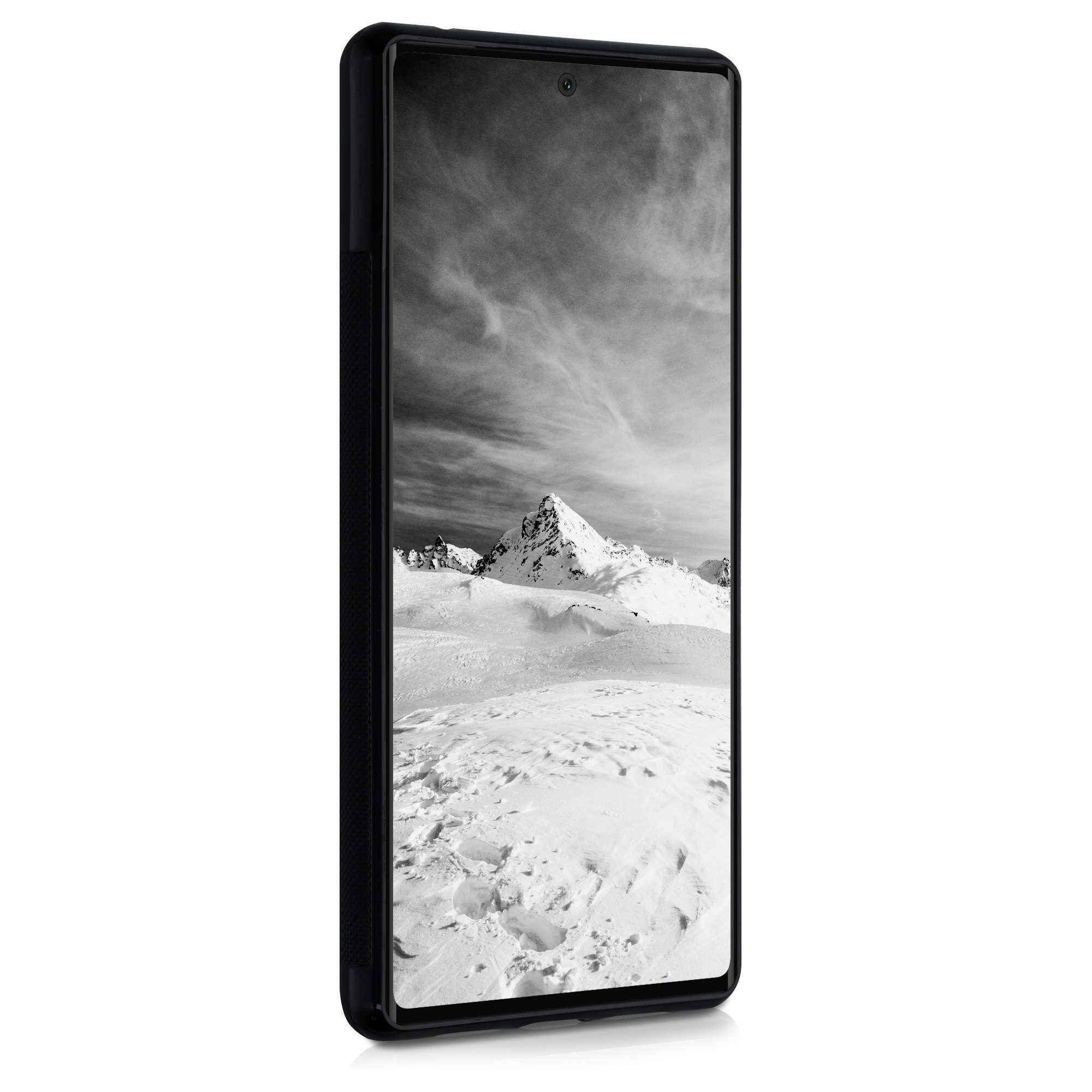 Zadní kryt kwmobile pro Google Pixel 6 - hard cover in dark brown