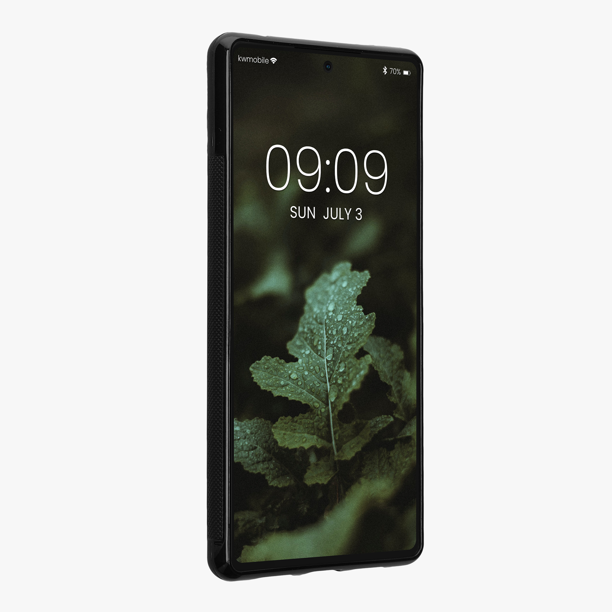 Dřevěný kryt kwmobile pro Google Pixel 6 - přírodní
