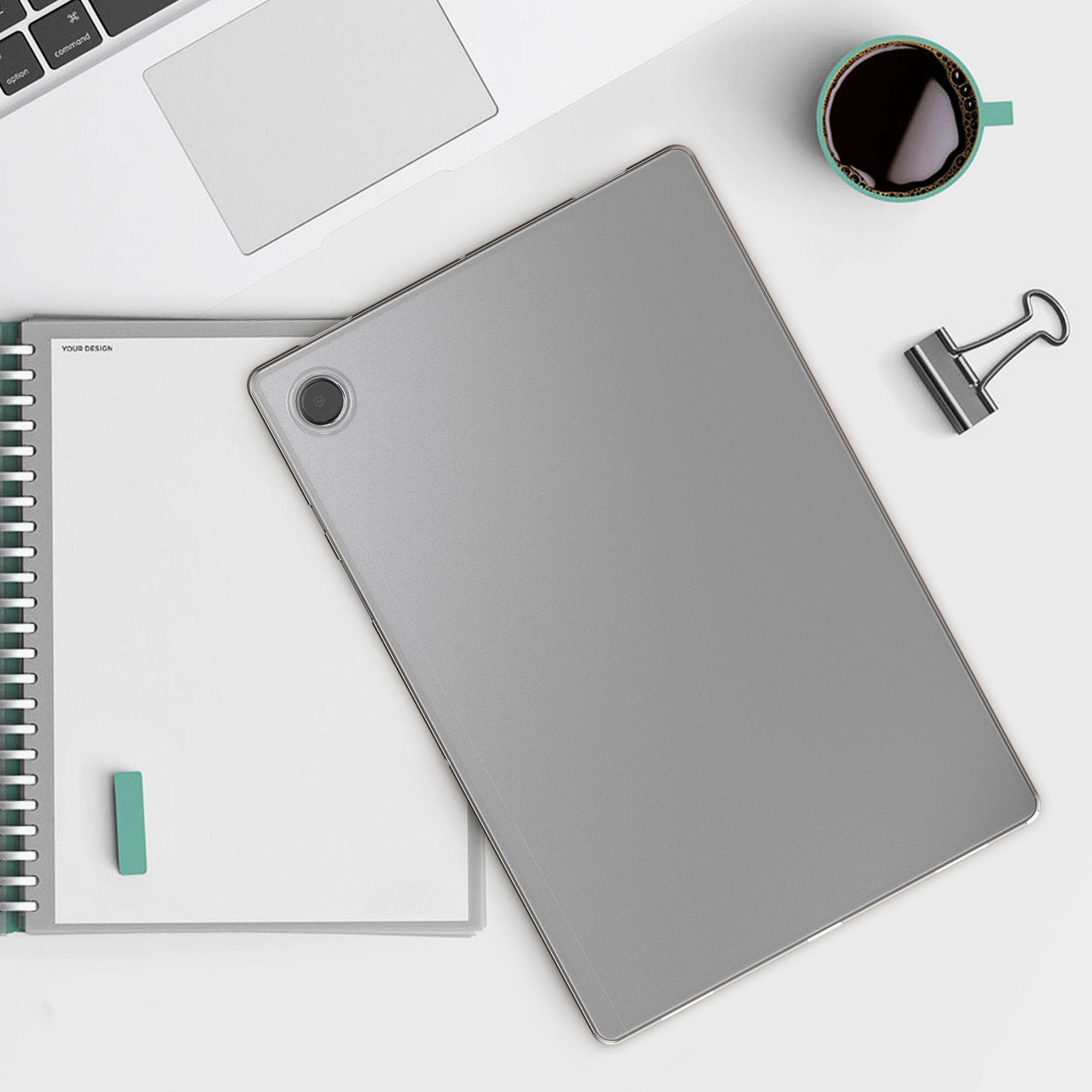 Zadní obal na tablet Galaxy Tab A8 10.5 (2021) kwmobile transparentní